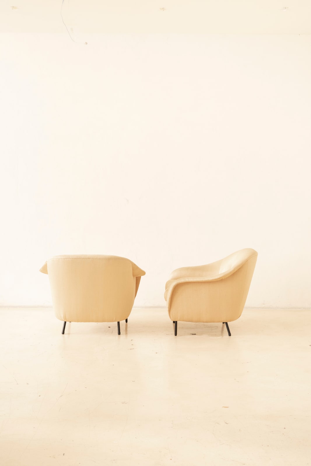 Joaquim Tenreiro, Curved Armchair (2 units), 1948
