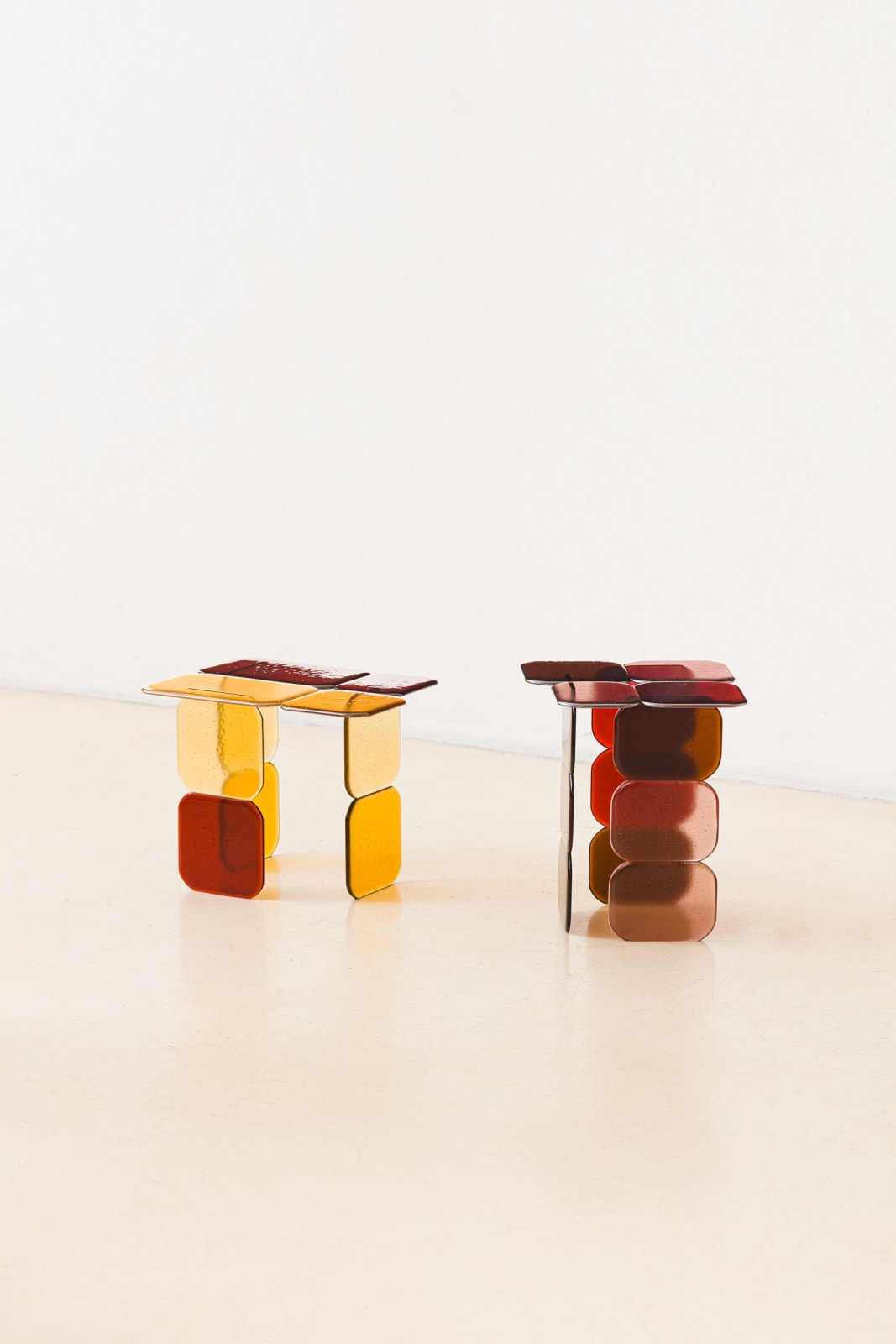 Lucas Recchia, Mosai Side Table, 2024