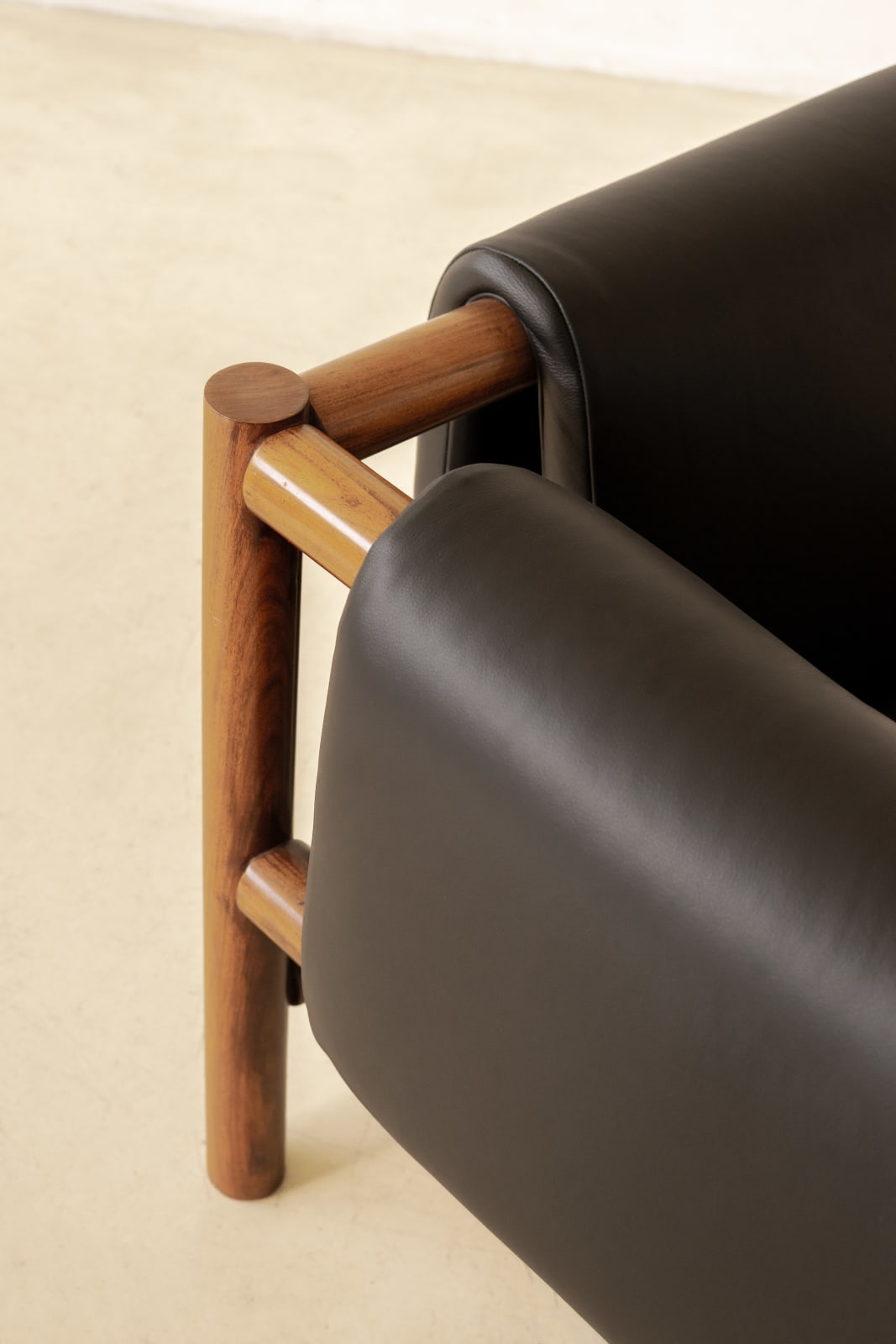 Joaquim Tenreiro, Manta Solta Armchair (2 units), 1955