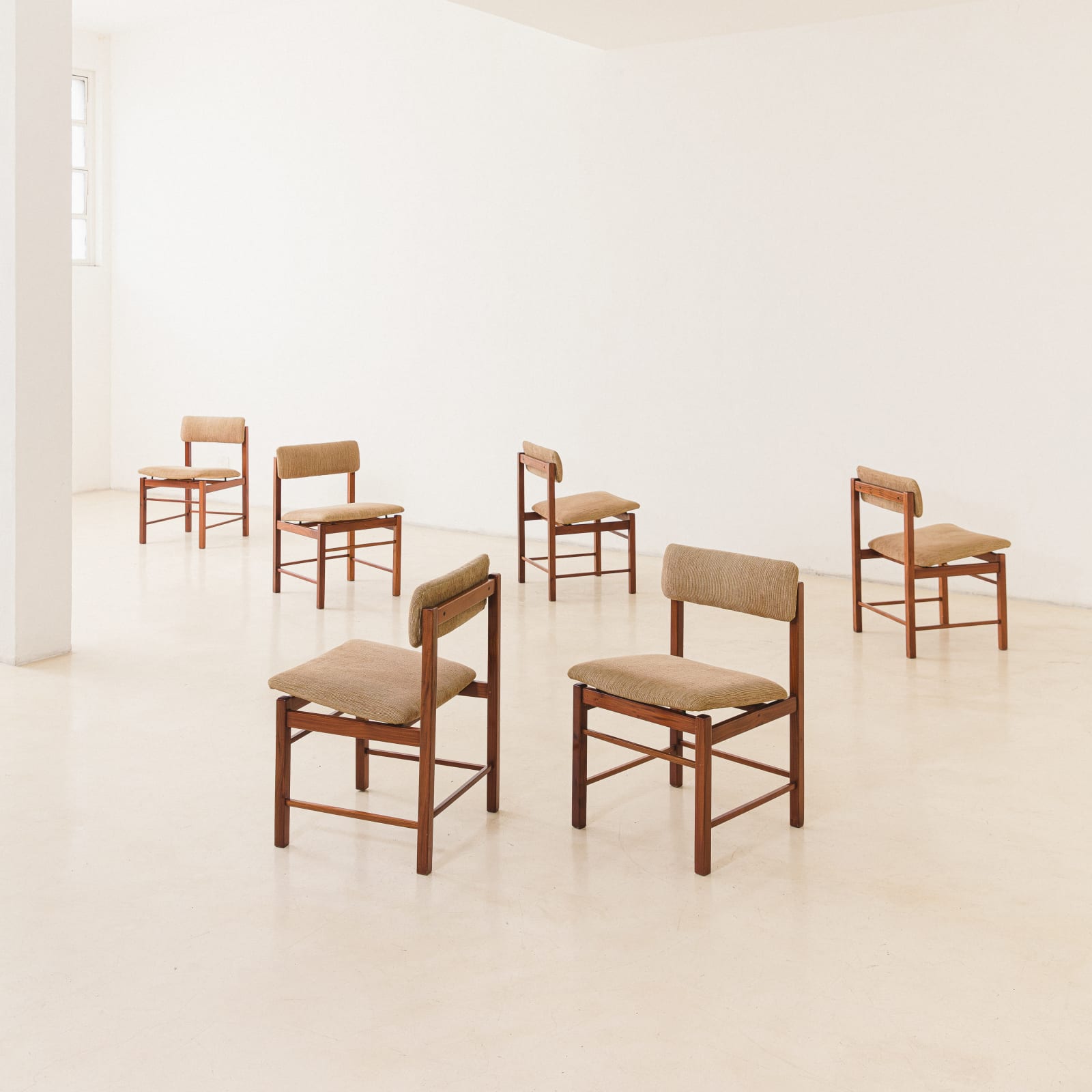 Ernesto Hauner, Dining chair (10 units), 1960s