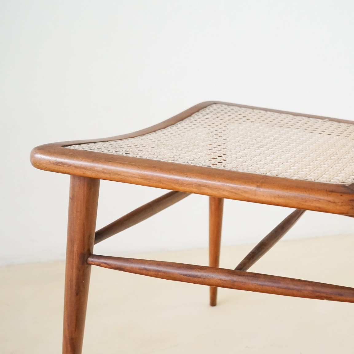 Carlo Hauner and Martin Eisler, Rosewood Chair, 1950s