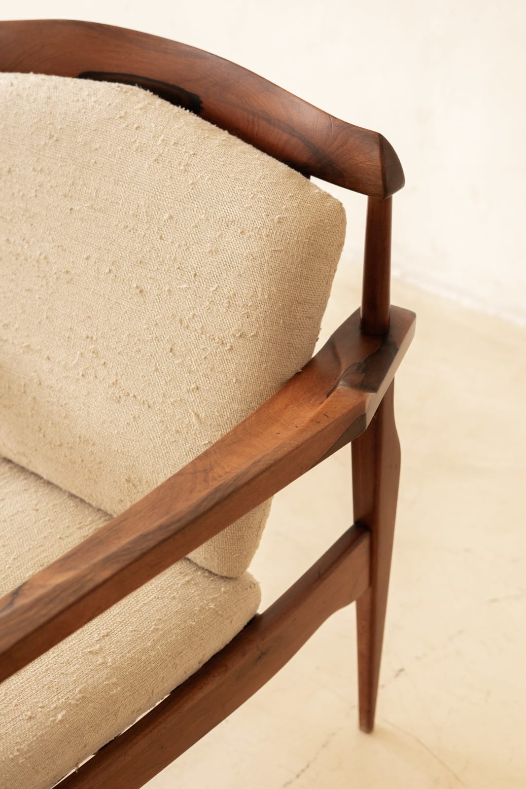 Joaquim Tenreiro, Rosewood Armchair (2 units), 1960s