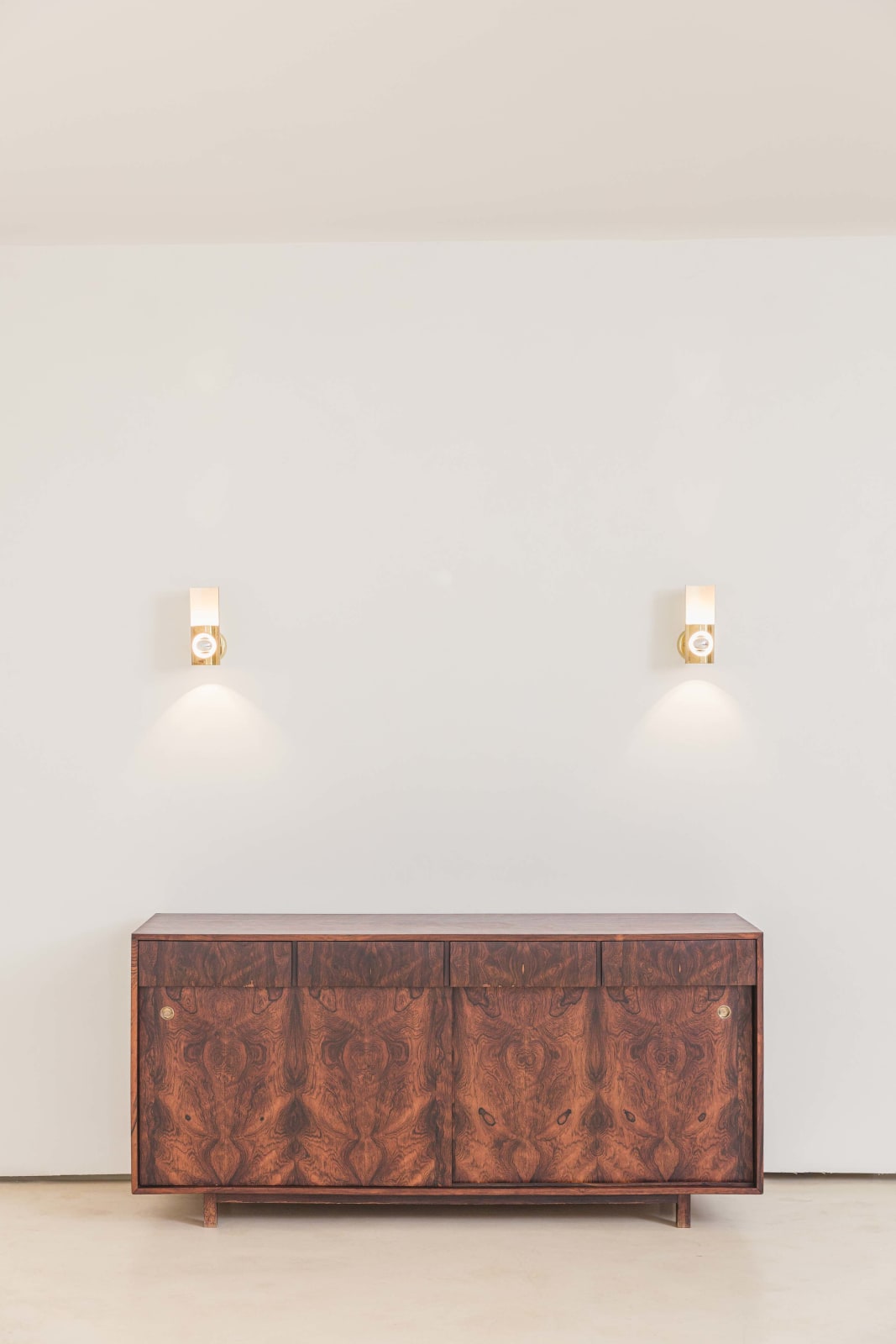 Lustres Pelotas, Wall Lamp (2 units), 1950s