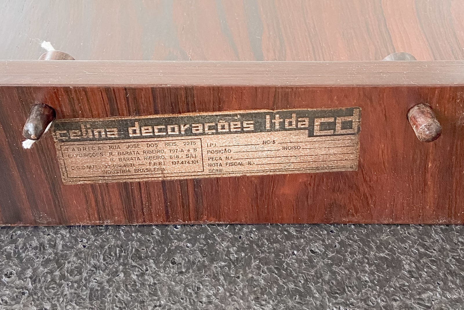 Celina Decorações, Bookshelf, 1960s