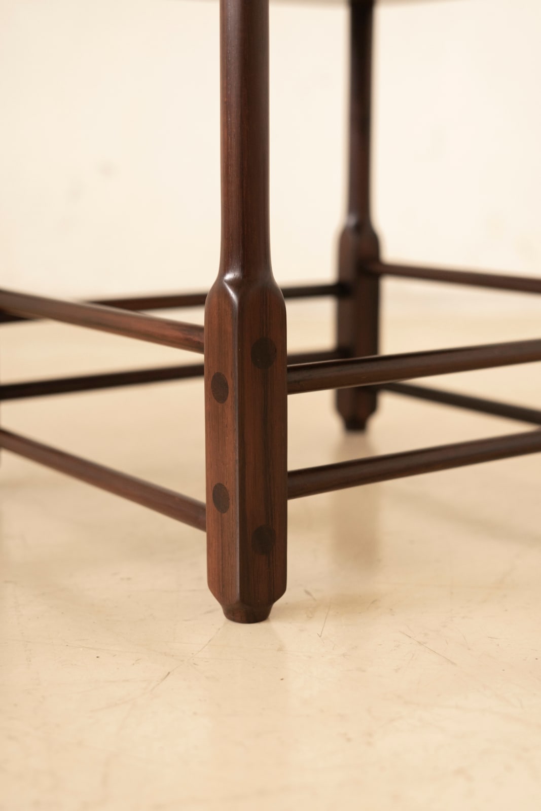 Sergio Rodrigues, Magrini Stool (2 units), 1950s