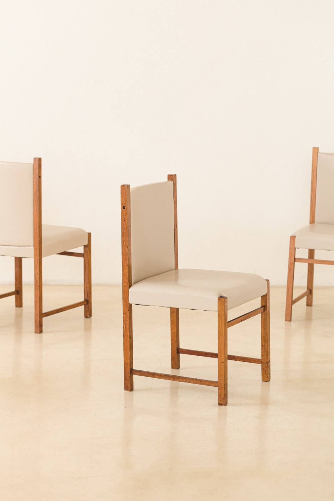 Móveis CIMO, Dining Chairs (10 units), 1960s