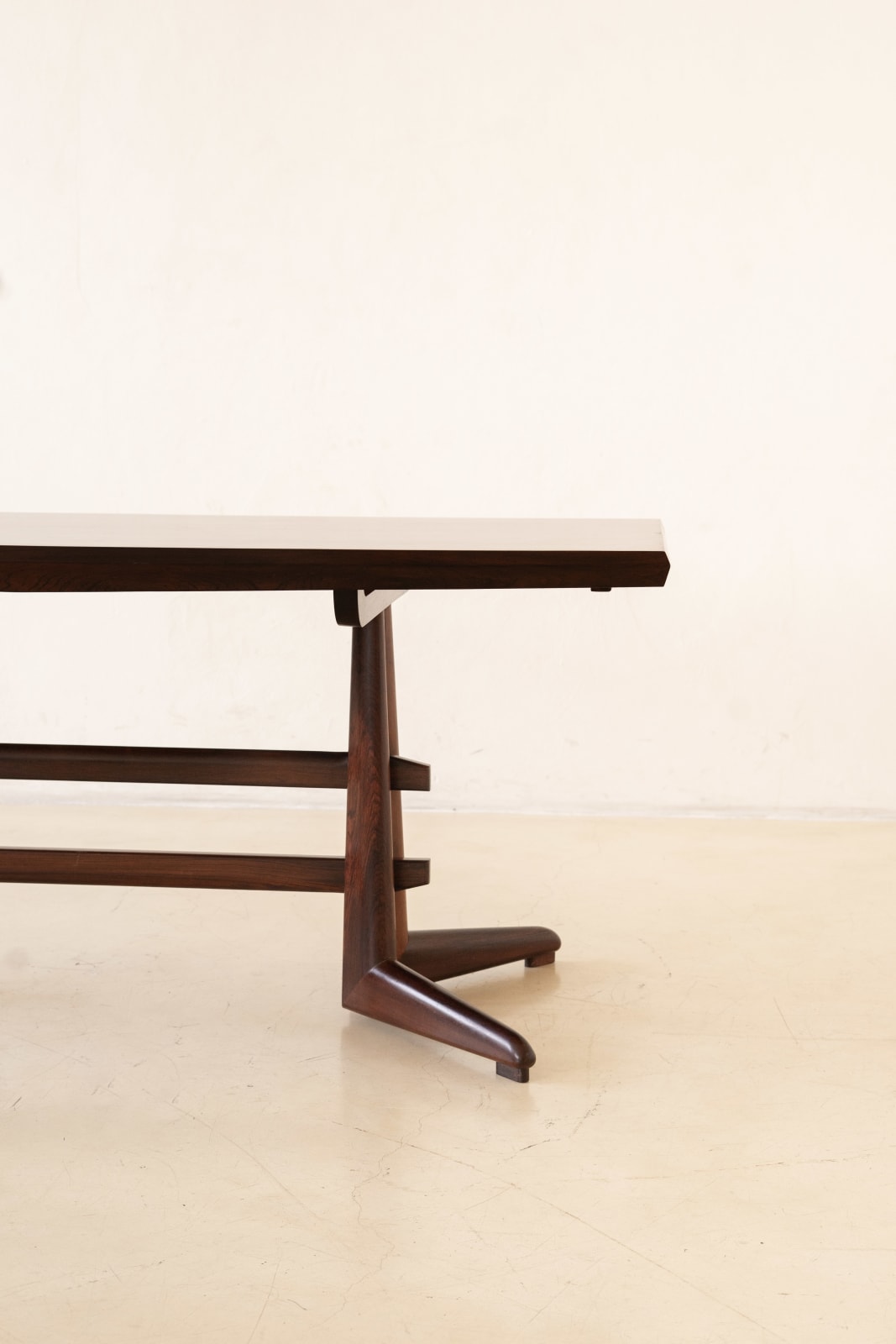 Jean Gillon, Expandable Dining Table, 1964