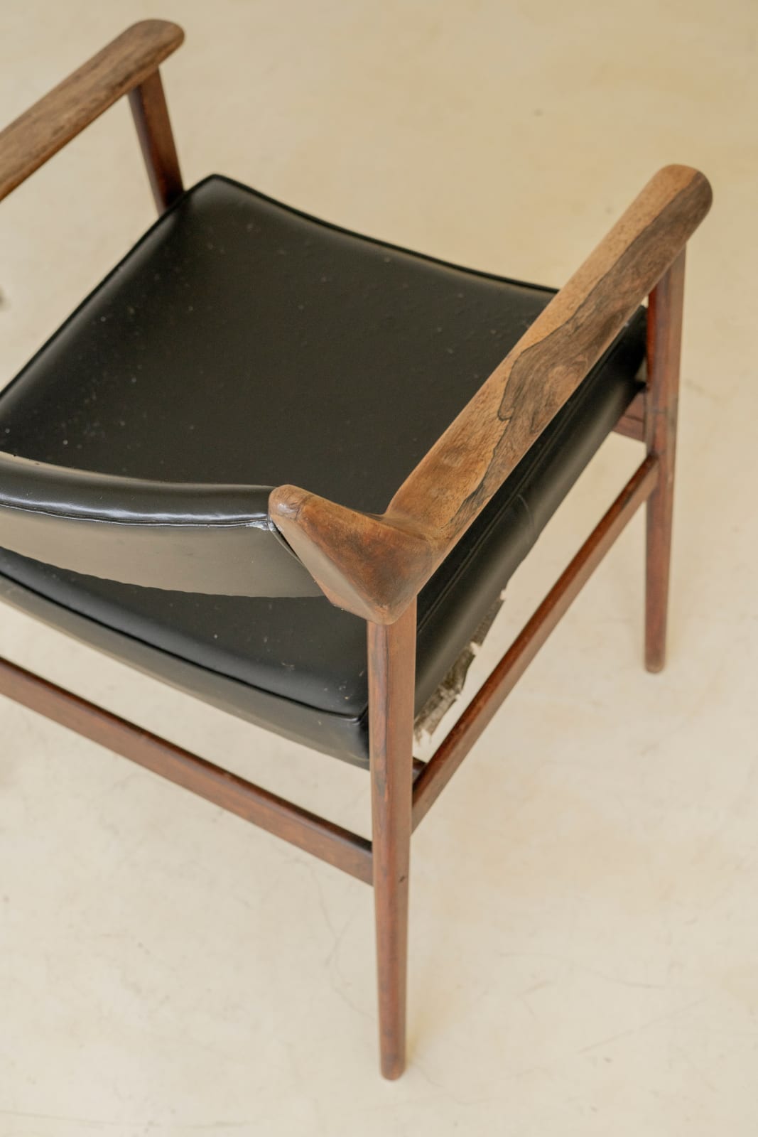 Cantù Móveis e Interiores Ltda., Chair with Armrests , 1960s