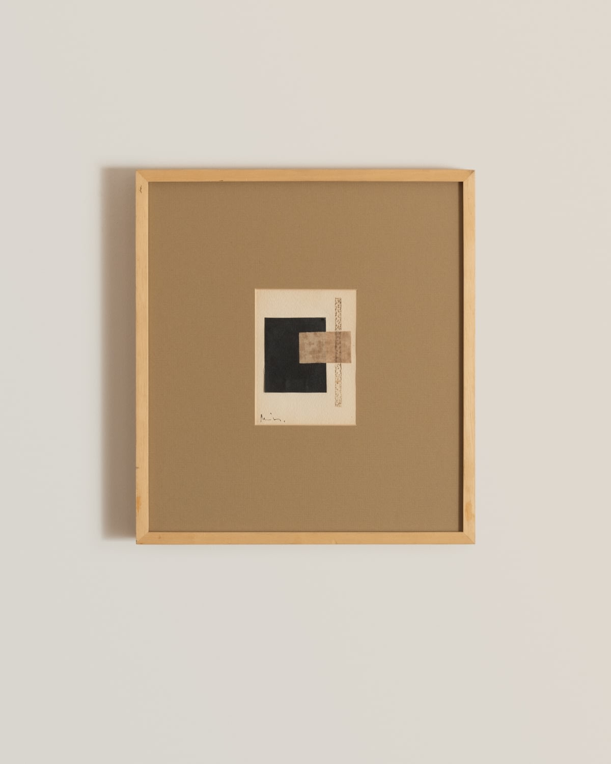 Mira Schendel, Untitled