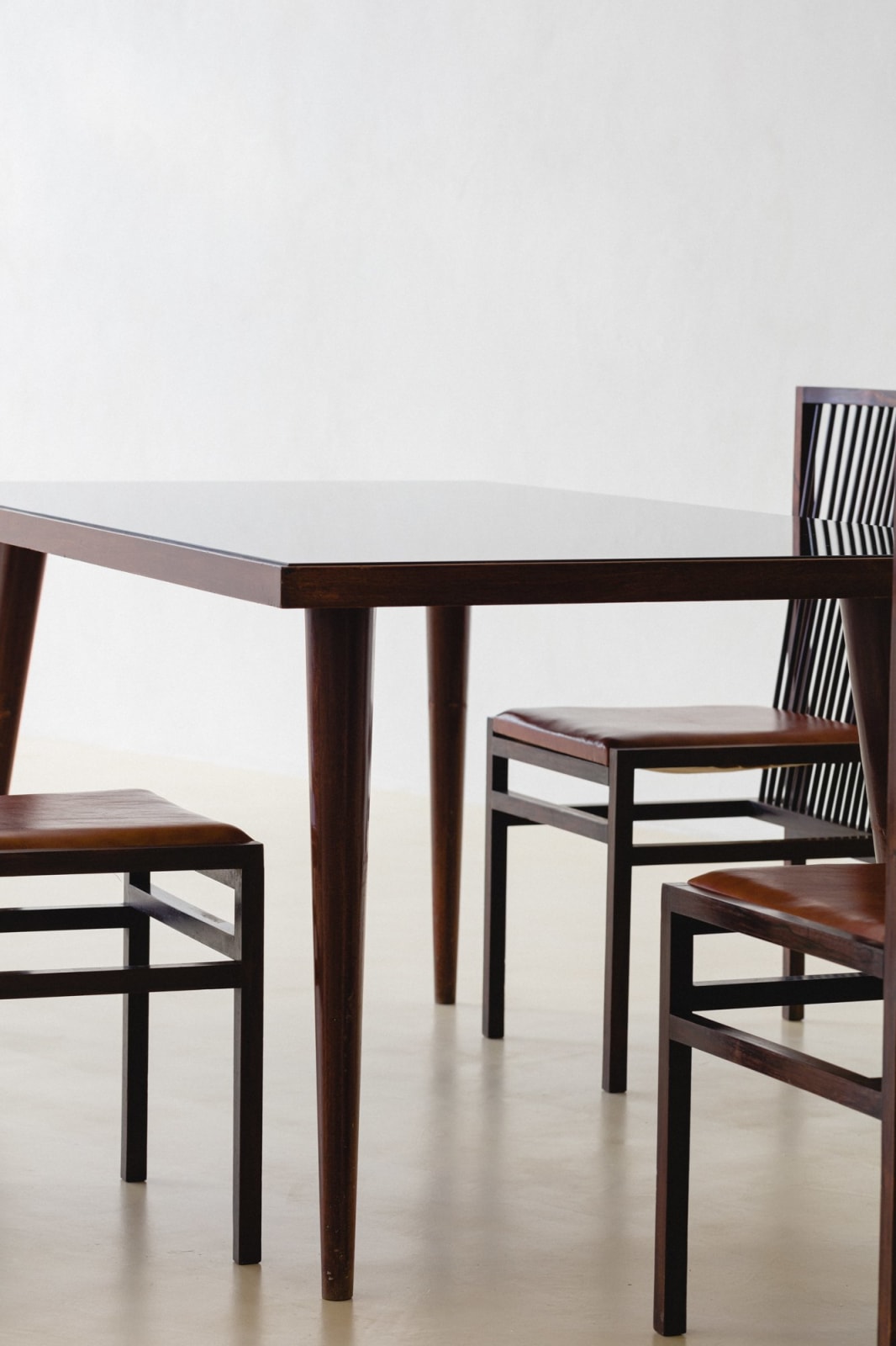 Joaquim Tenreiro, Estrutural Chair (6 units), 1947
