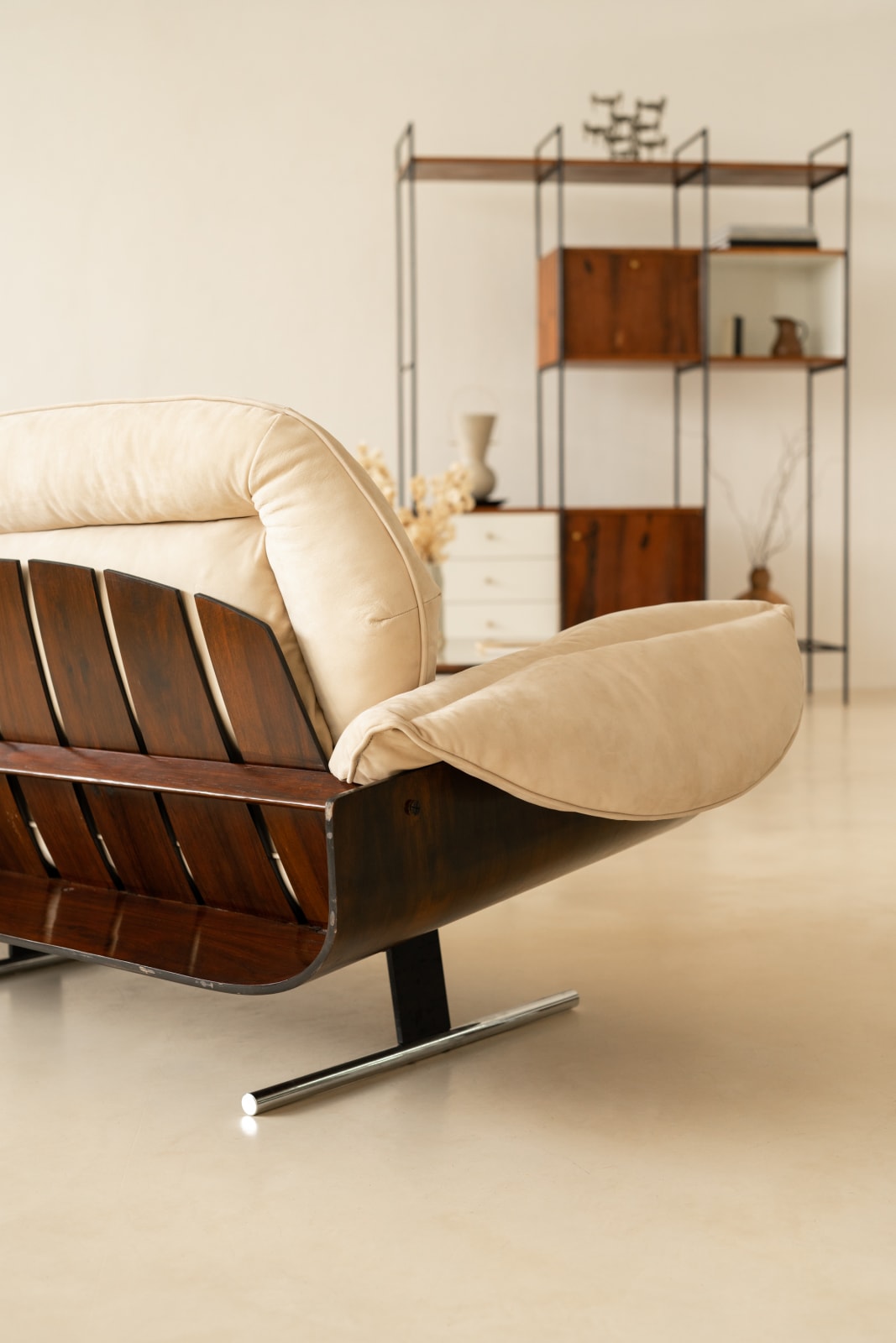 Geraldo de Barros (Unilabor), Bookshelf - Shelving Unit MF710, 1950s