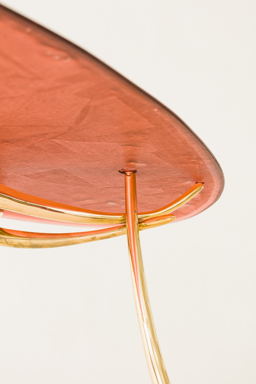 Lucas Recchia, Helo Console Table, 2025