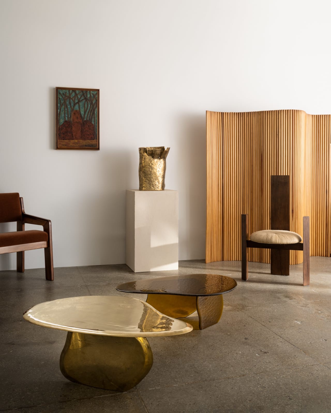 Joaquim Tenreiro, Folding Screen, 1950s