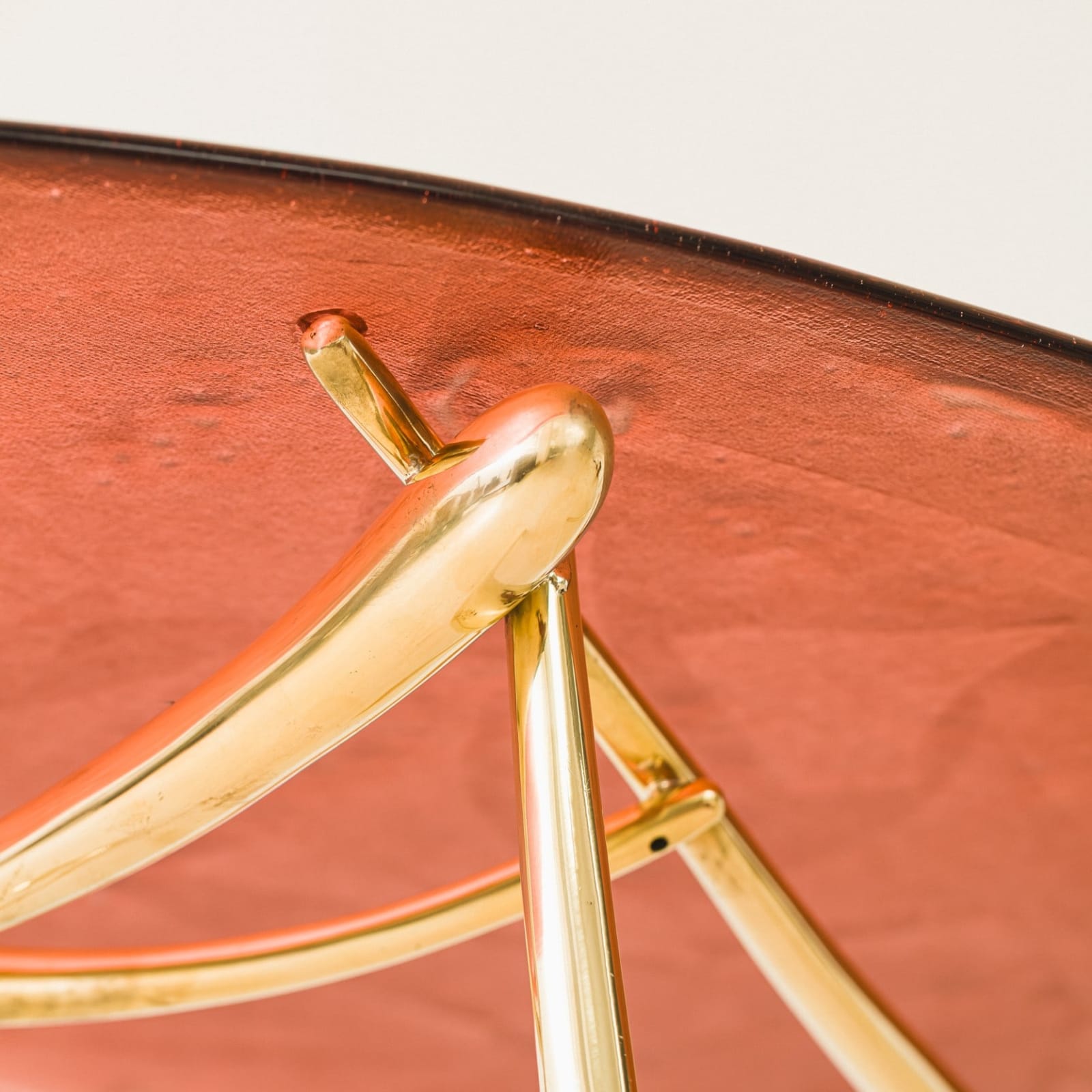 Lucas Recchia, Helo Console Table, 2025