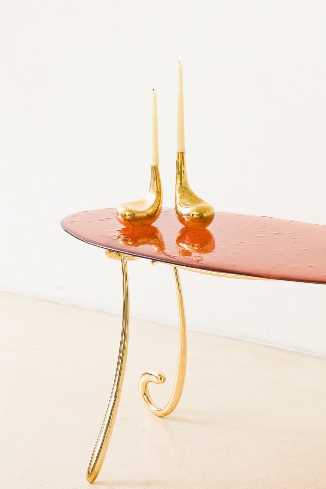 Lucas Recchia, Helo Console Table, 2025