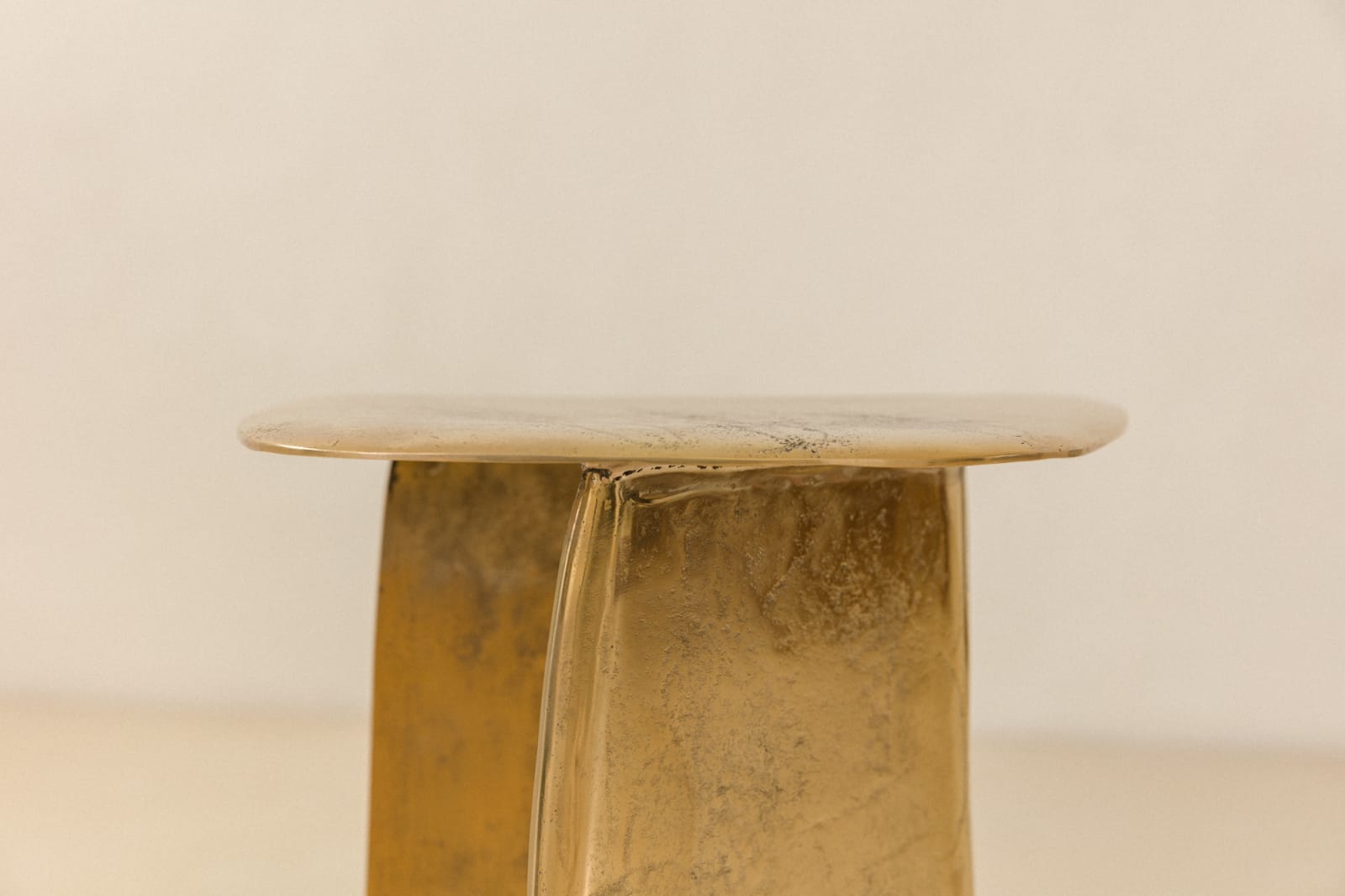 Lucas Recchia, Morfa nº 01 (Unpolished Bronze), 2019