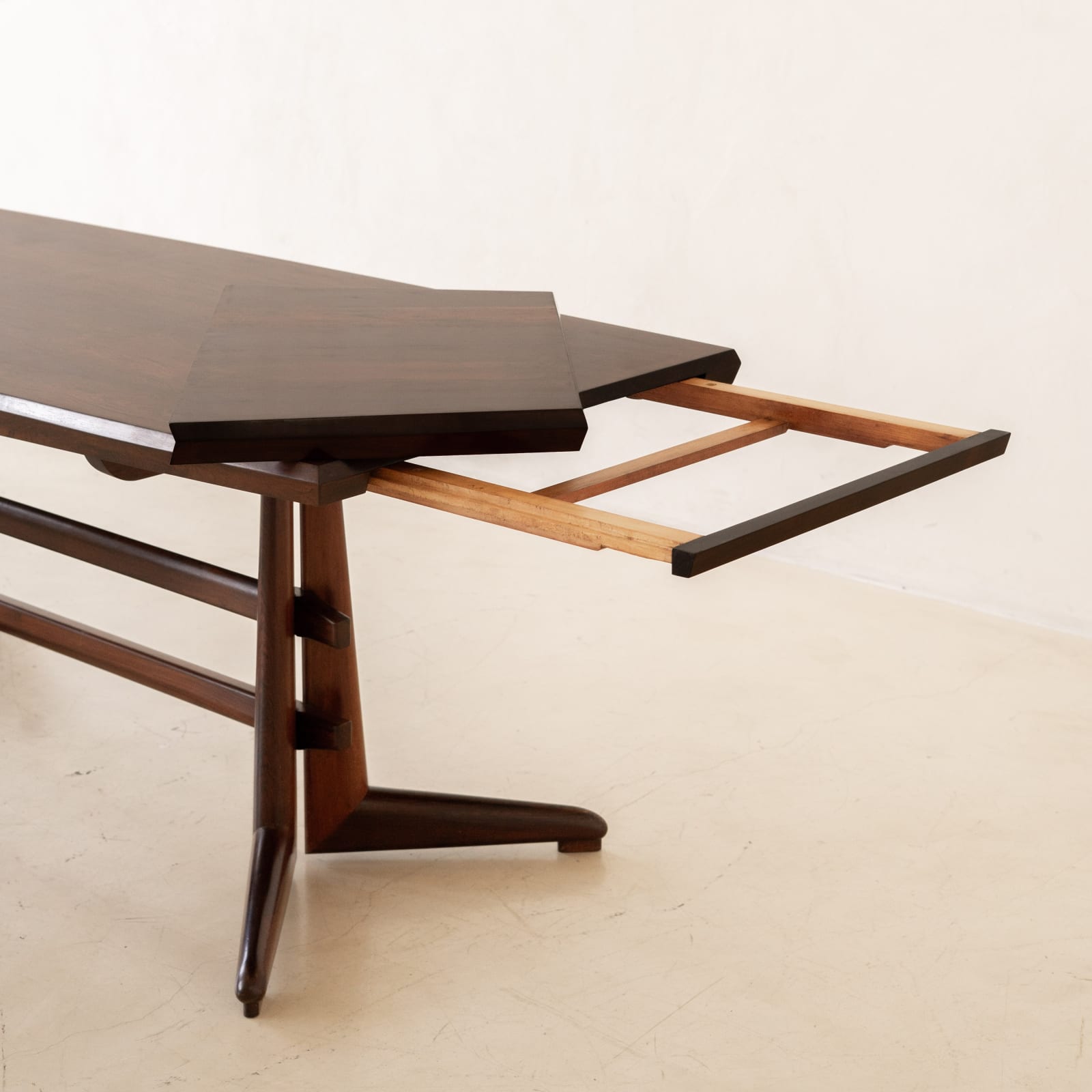 Jean Gillon, Expandable Dining Table, 1964