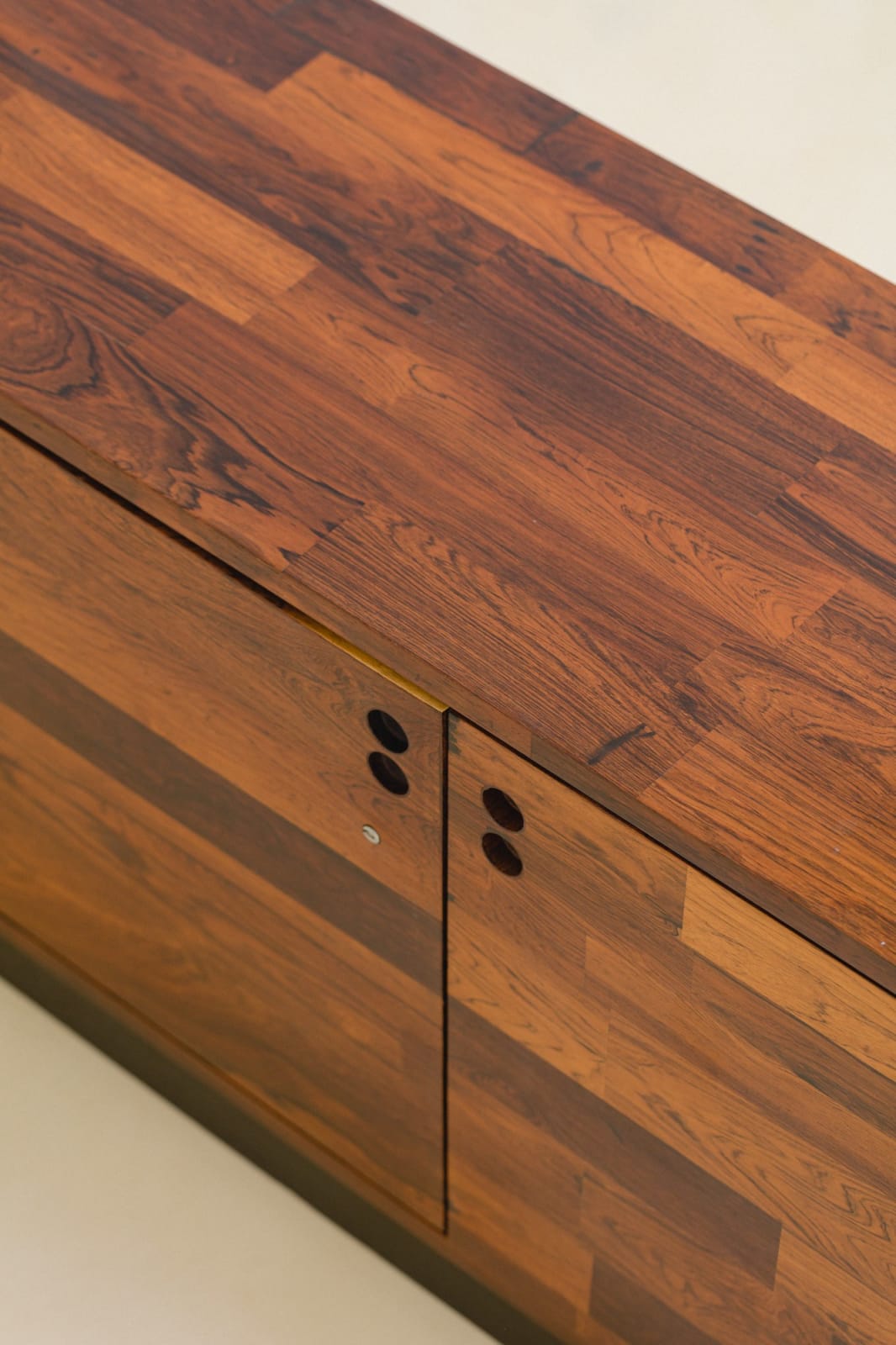 Jorge Zalszupin, Rosewood Credenza 'Brest', 1960s