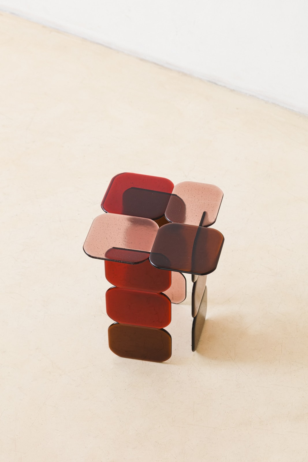 Lucas Recchia, Mosai side/coffee table , 2024