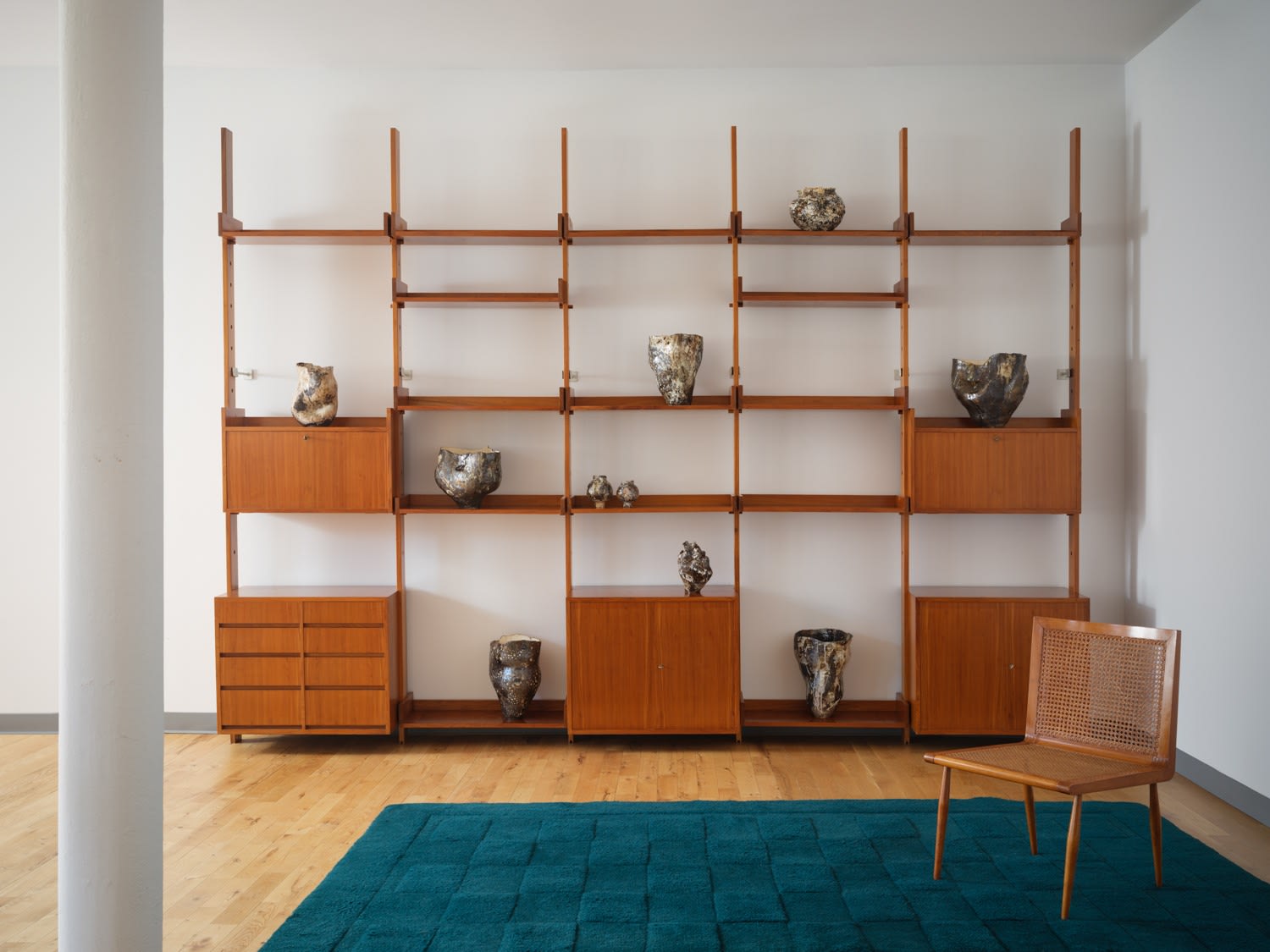 Joaquim Tenreiro, Bedroom Chair, 1950s