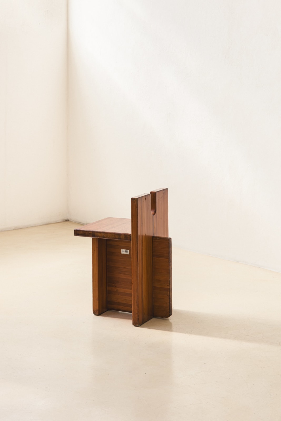 Lina Bo Bardi, Sesc Pompeia Stool, 1979-1980