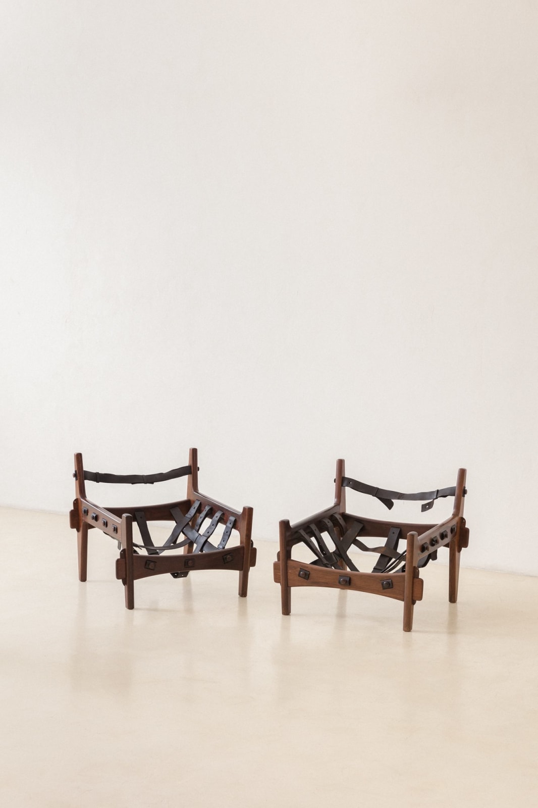 Sergio Rodrigues, Moleca Armchair (2 units - pair), 1963