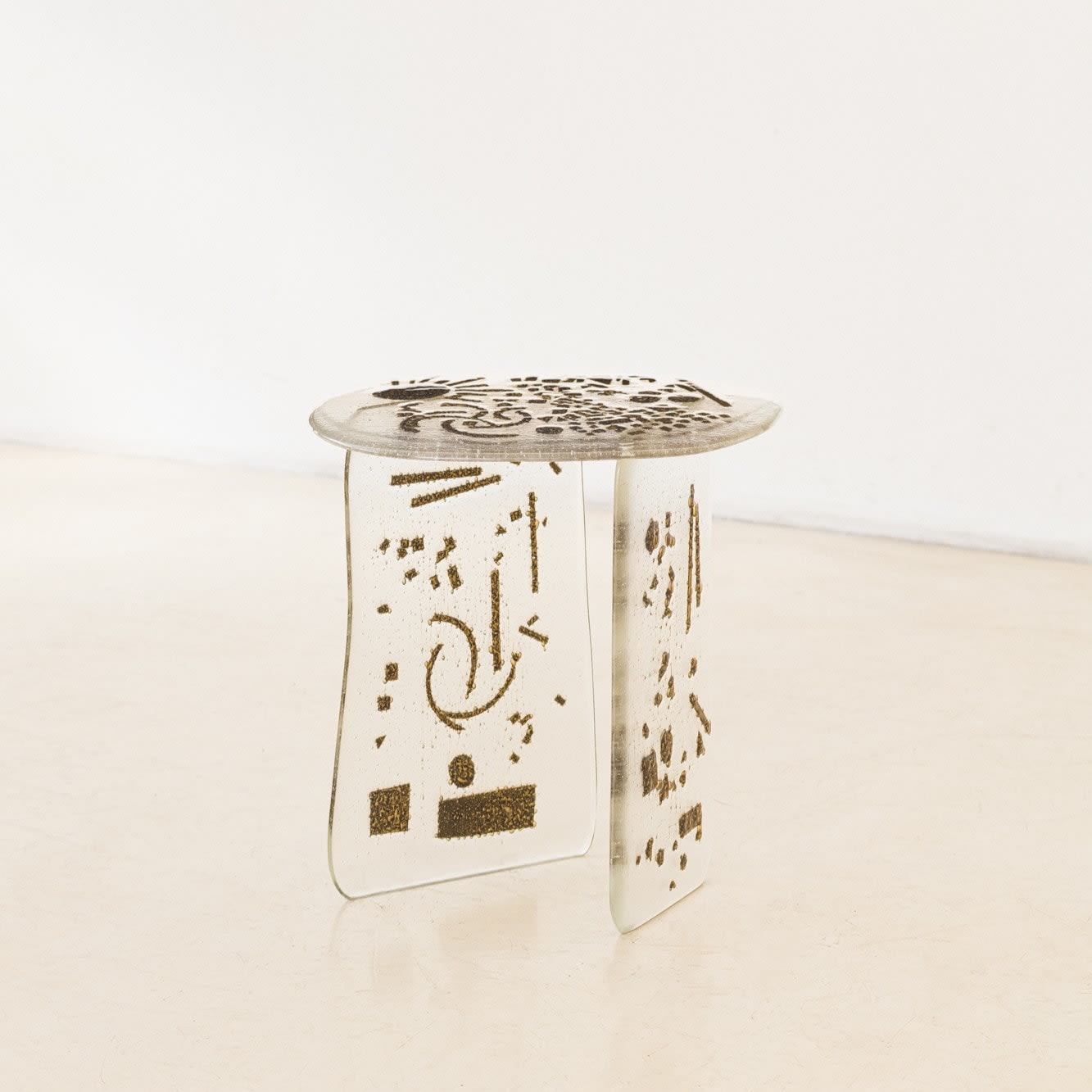 Lucas Recchia, Zel Side Table, 2025