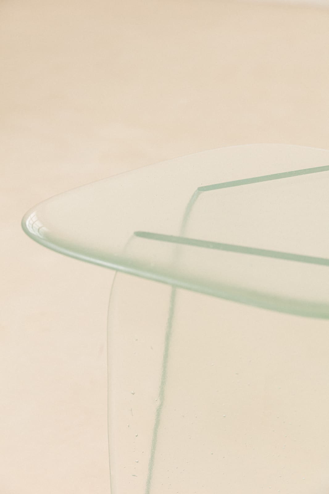 Lucas Recchia, Morfa nº 01 (Transparent Glass), 2019