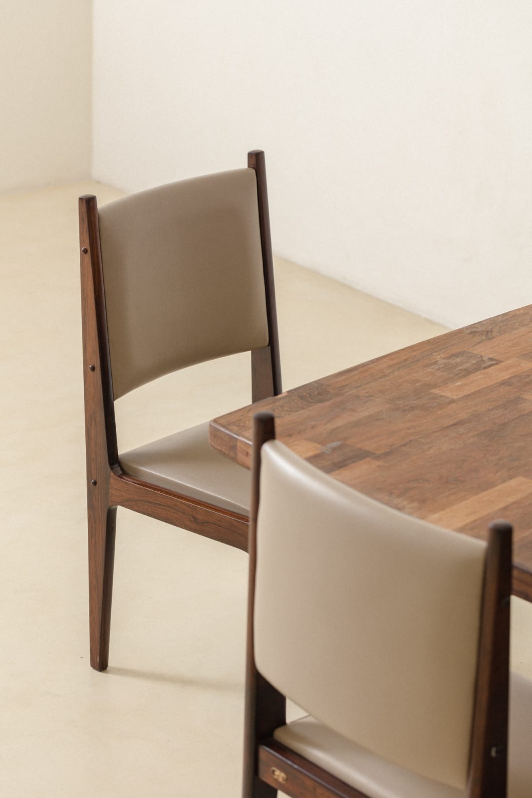 Sergio Rodrigues, Bloch Chairs (4 units), c. 1965