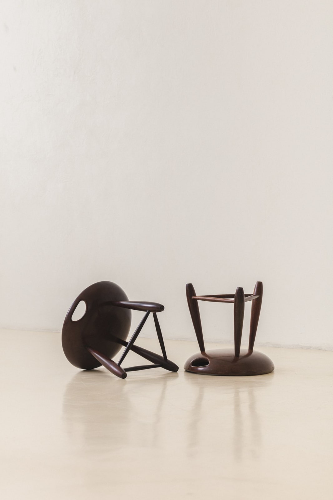 Sergio Rodrigues, Mocho Stool (2 units), 1954