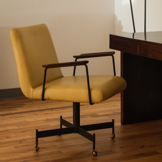 Joaquim Tenreiro, Office Chair, 1950s