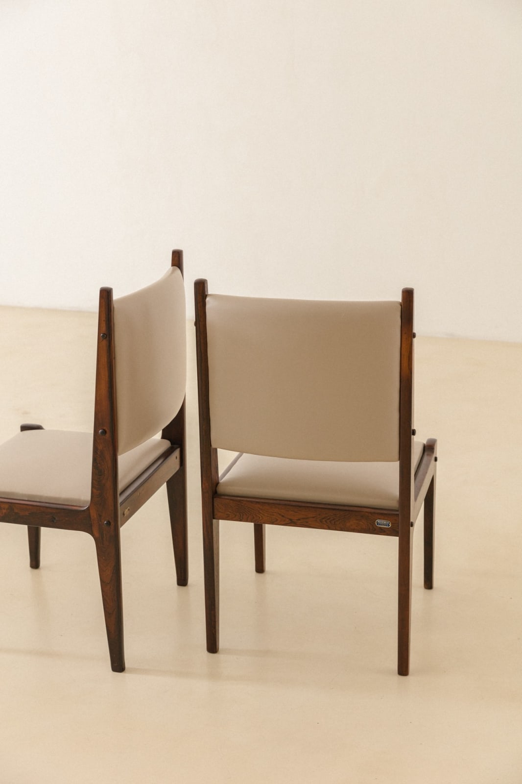 Sergio Rodrigues, Bloch Chairs (4 units), c. 1965
