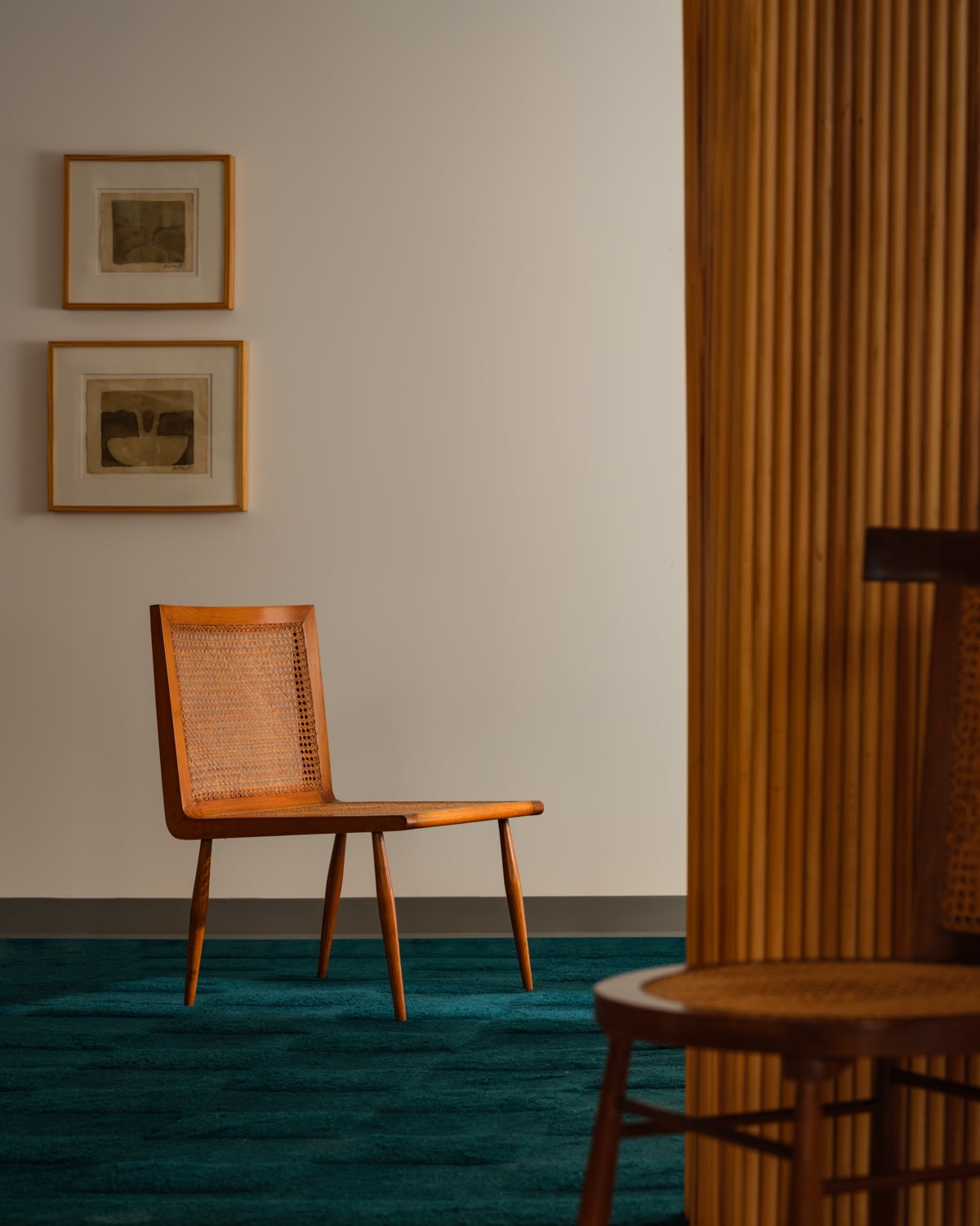 Joaquim Tenreiro, Bedroom Chair, 1950s