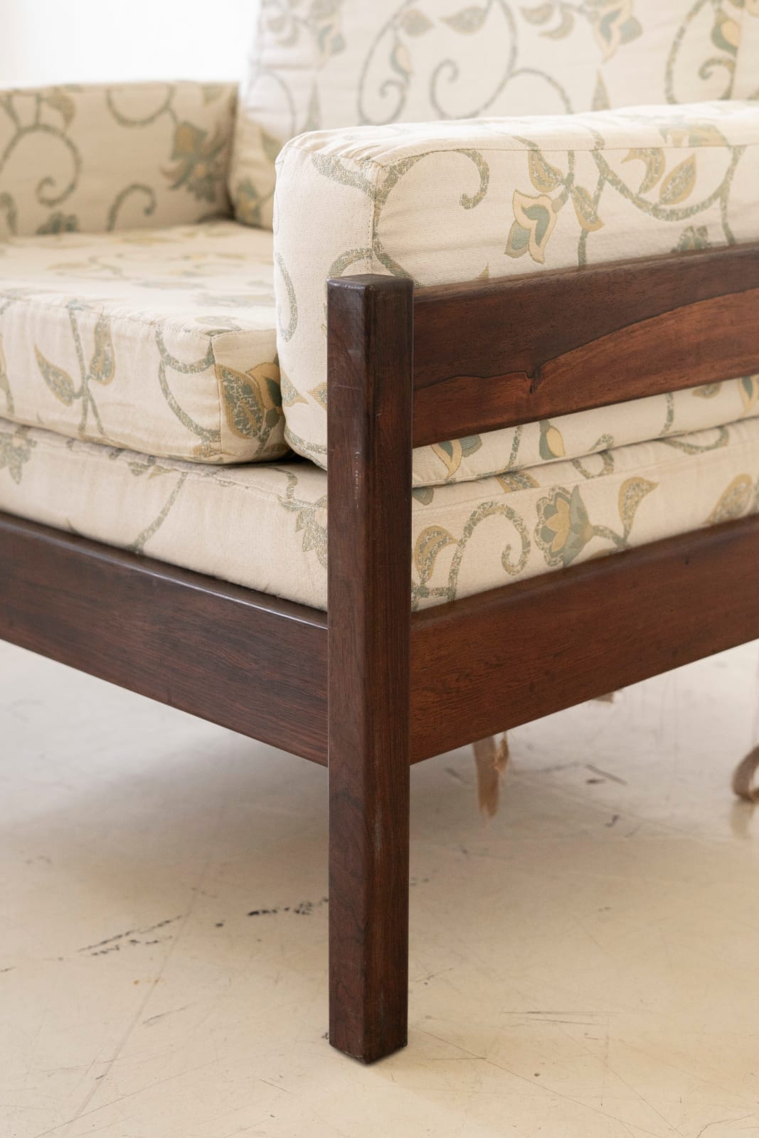Celina Decorações, Armchairs with Storage Ottomans (pair), 1960s