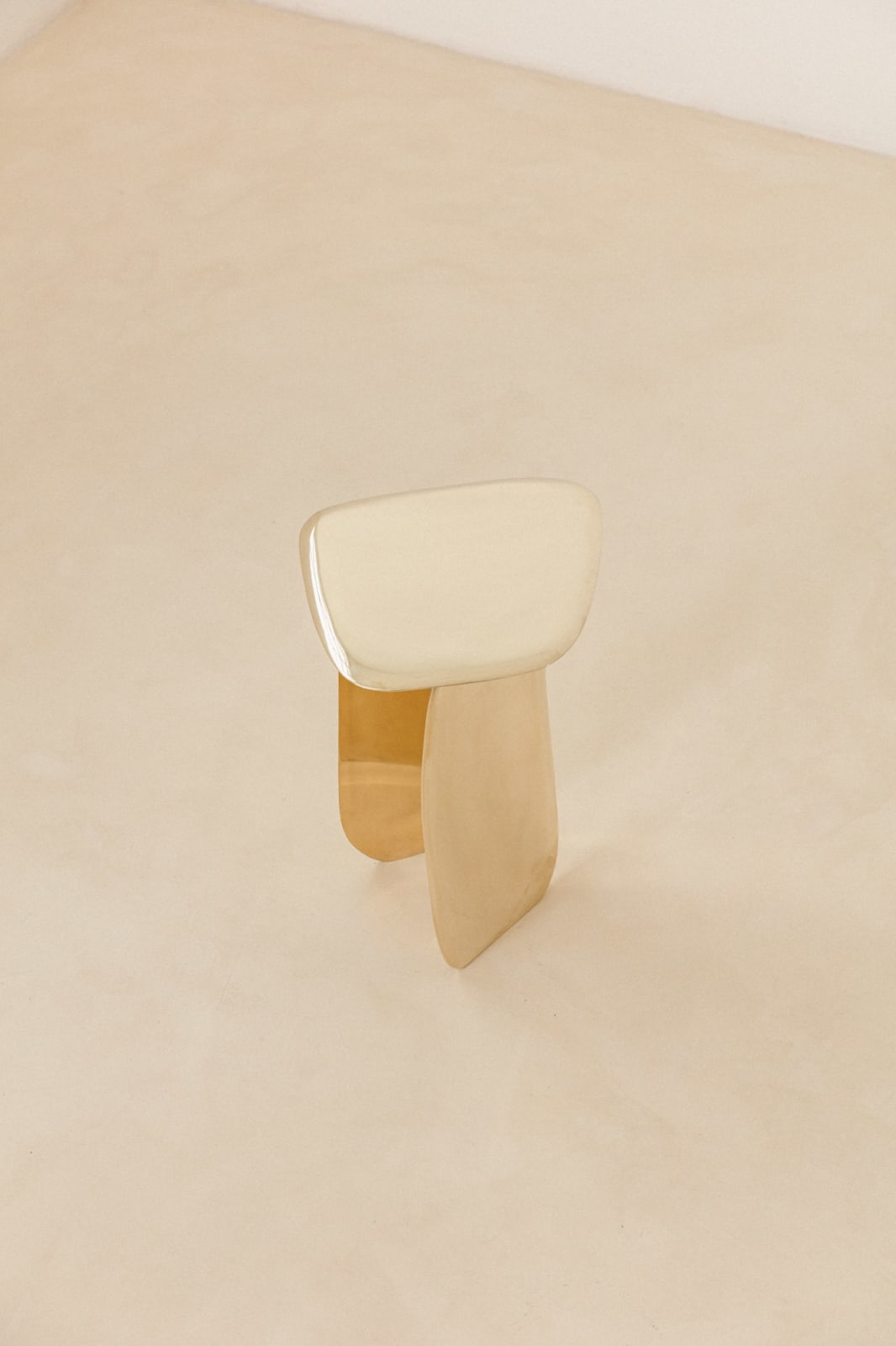 Lucas Recchia, Morfa nº 01 (Polished Bronze), 2019