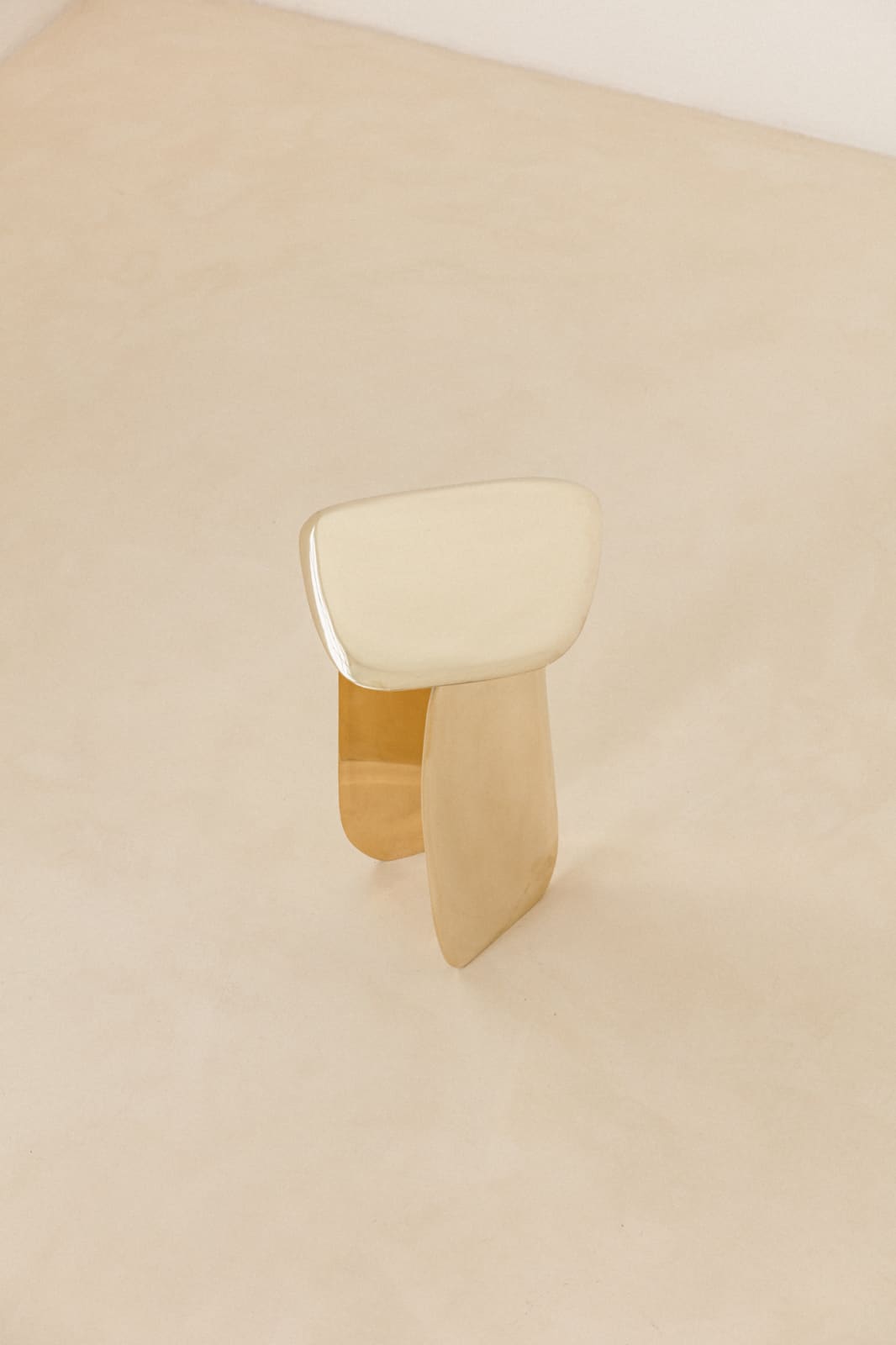 Lucas Recchia, Morfa nº 01 (Polished Bronze)