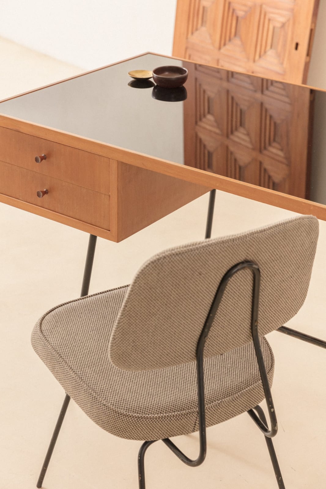 Carlo Hauner and Martin Eisler, Desk, c. 1950