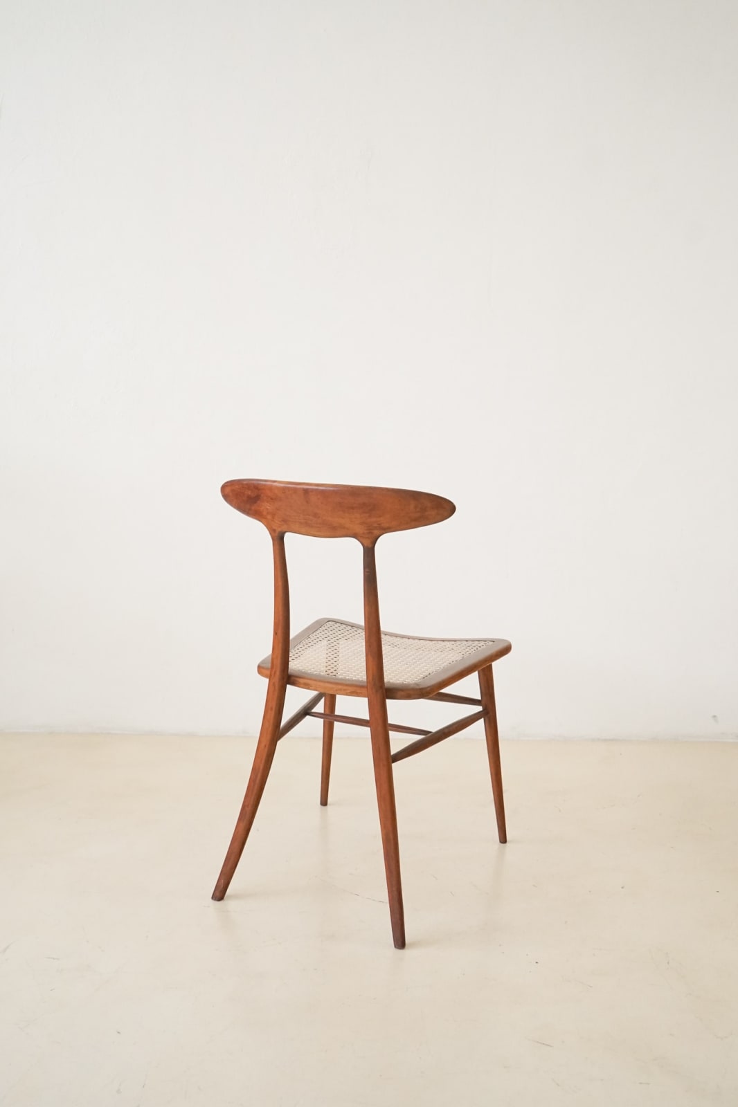 Carlo Hauner and Martin Eisler, Rosewood Chair, 1950s