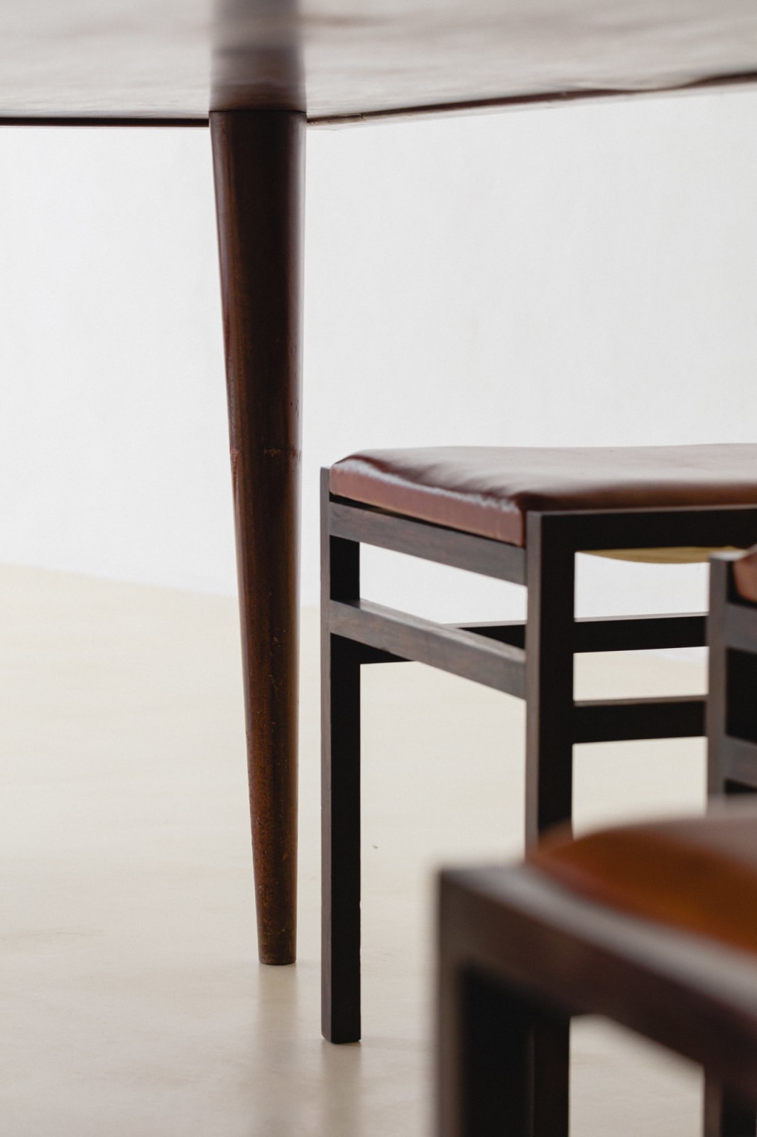 Joaquim Tenreiro, Estrutural Chair (6 units), 1947