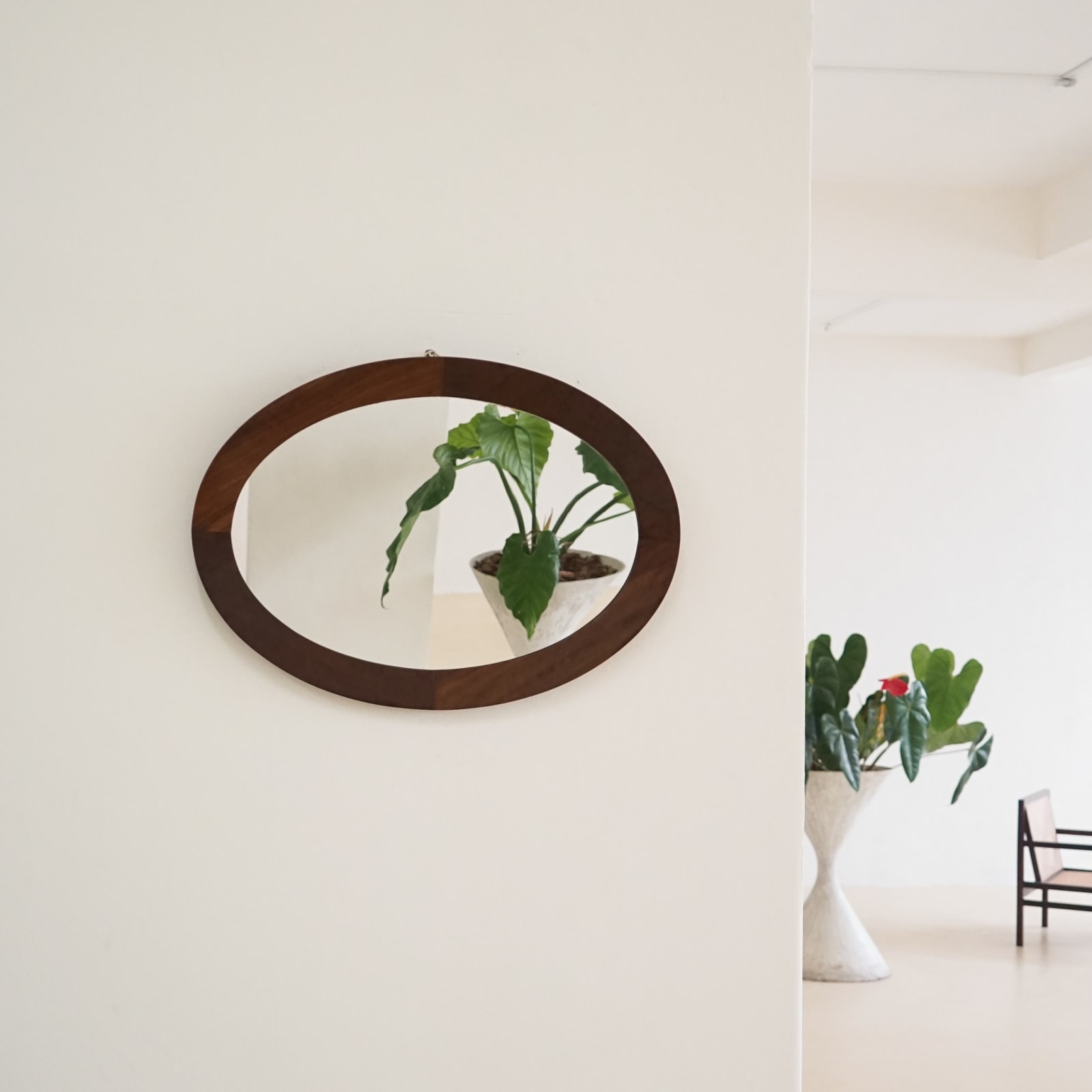 Celina Decorações, Oval Mirror, 1960s