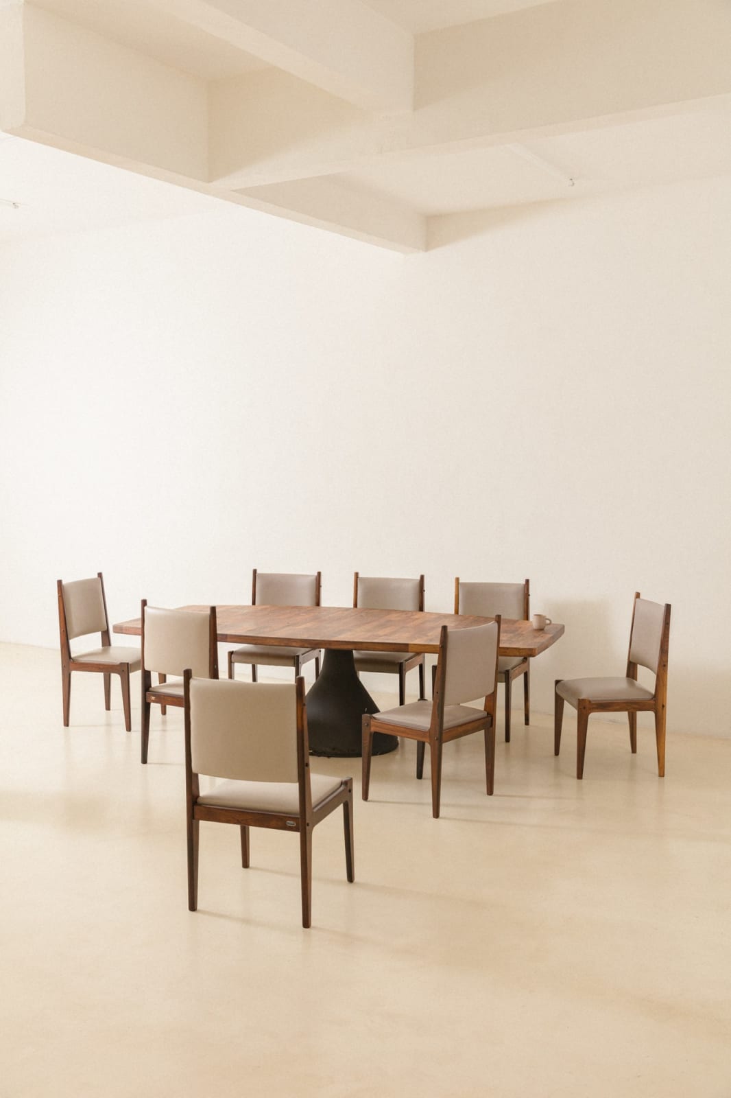 Sergio Rodrigues, Bloch Chairs (4 units), c. 1965