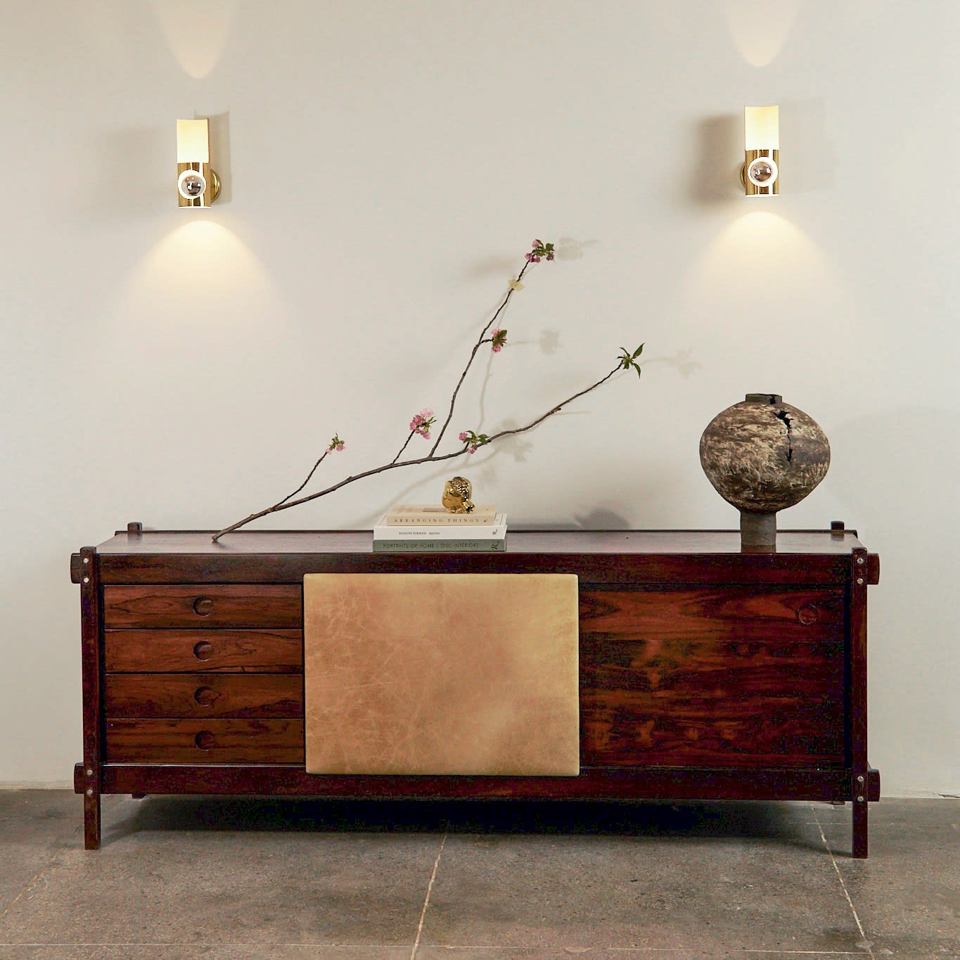 Sergio Rodrigues, Credenza, 1960s