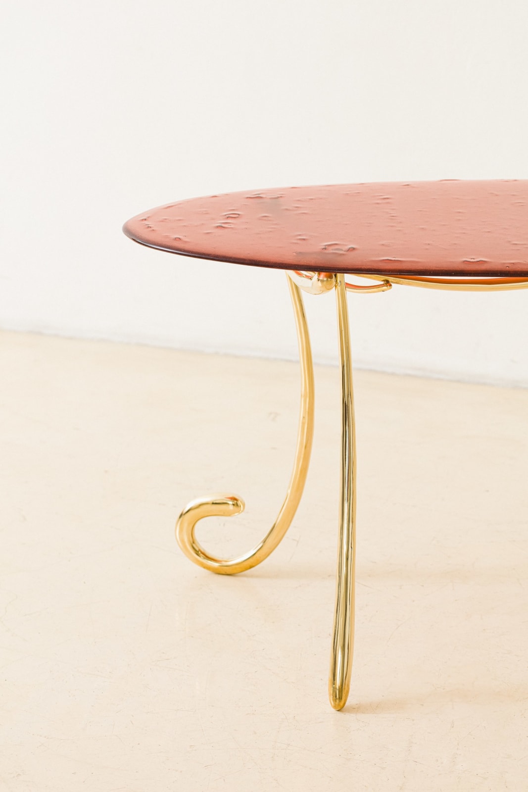 Lucas Recchia, Helo Console Table, 2025