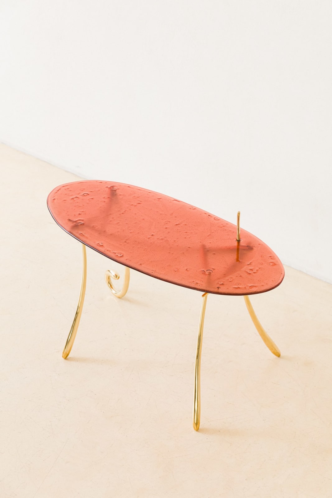 Lucas Recchia, Helo Console Table, 2025