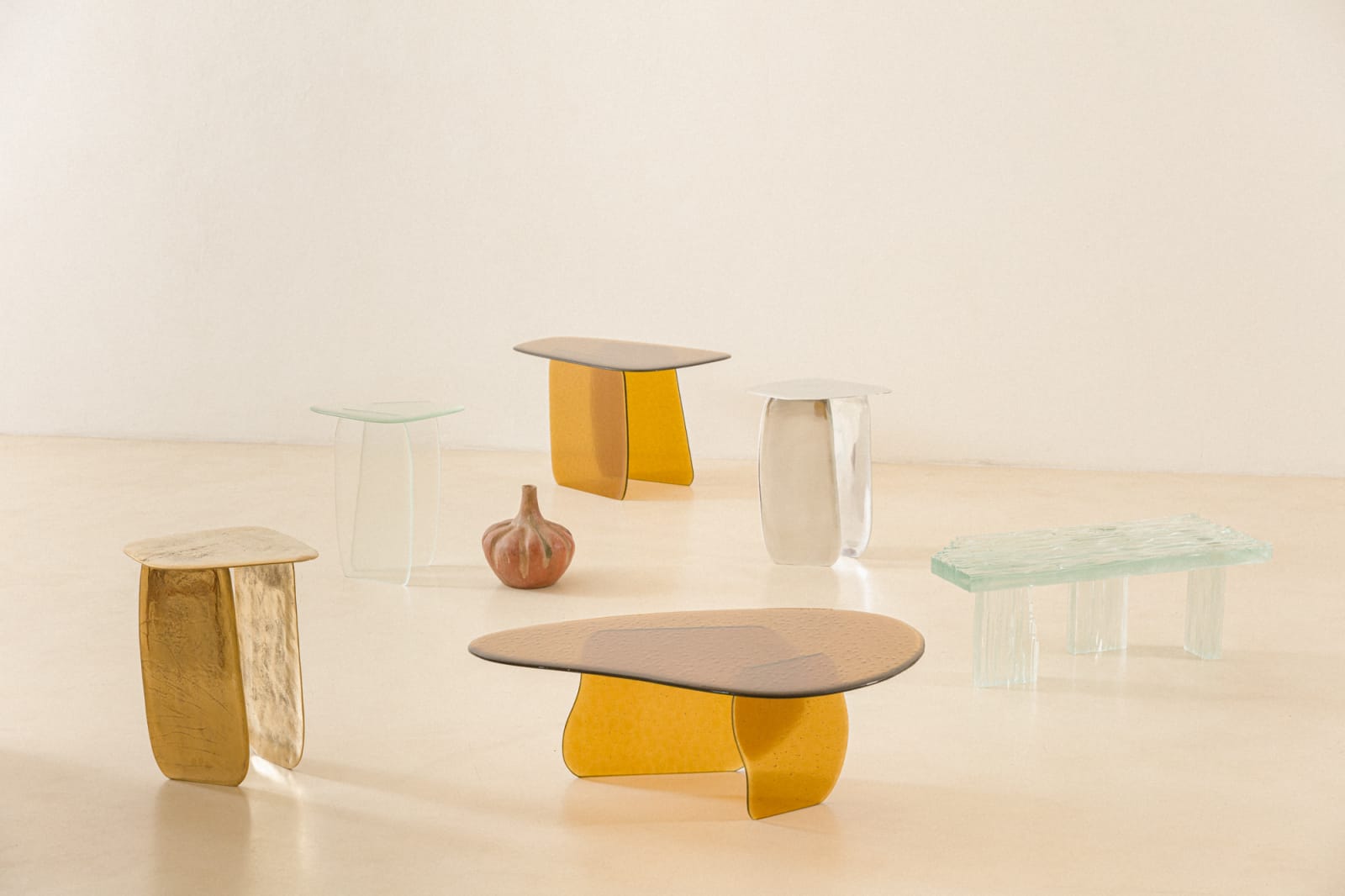 Lucas Recchia, Morfa nº 01 (Polished Aluminium), 2019
