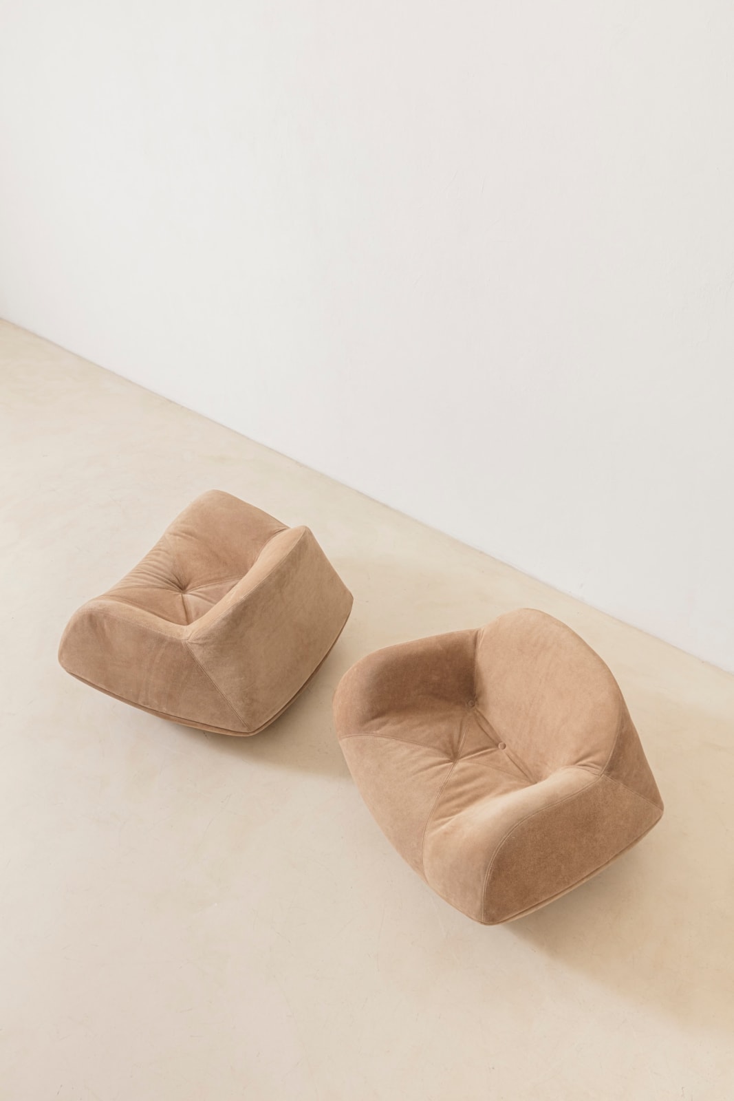 Jorge Zalszupin, Manhattan Armchairs (2 units - pair), c. 1960