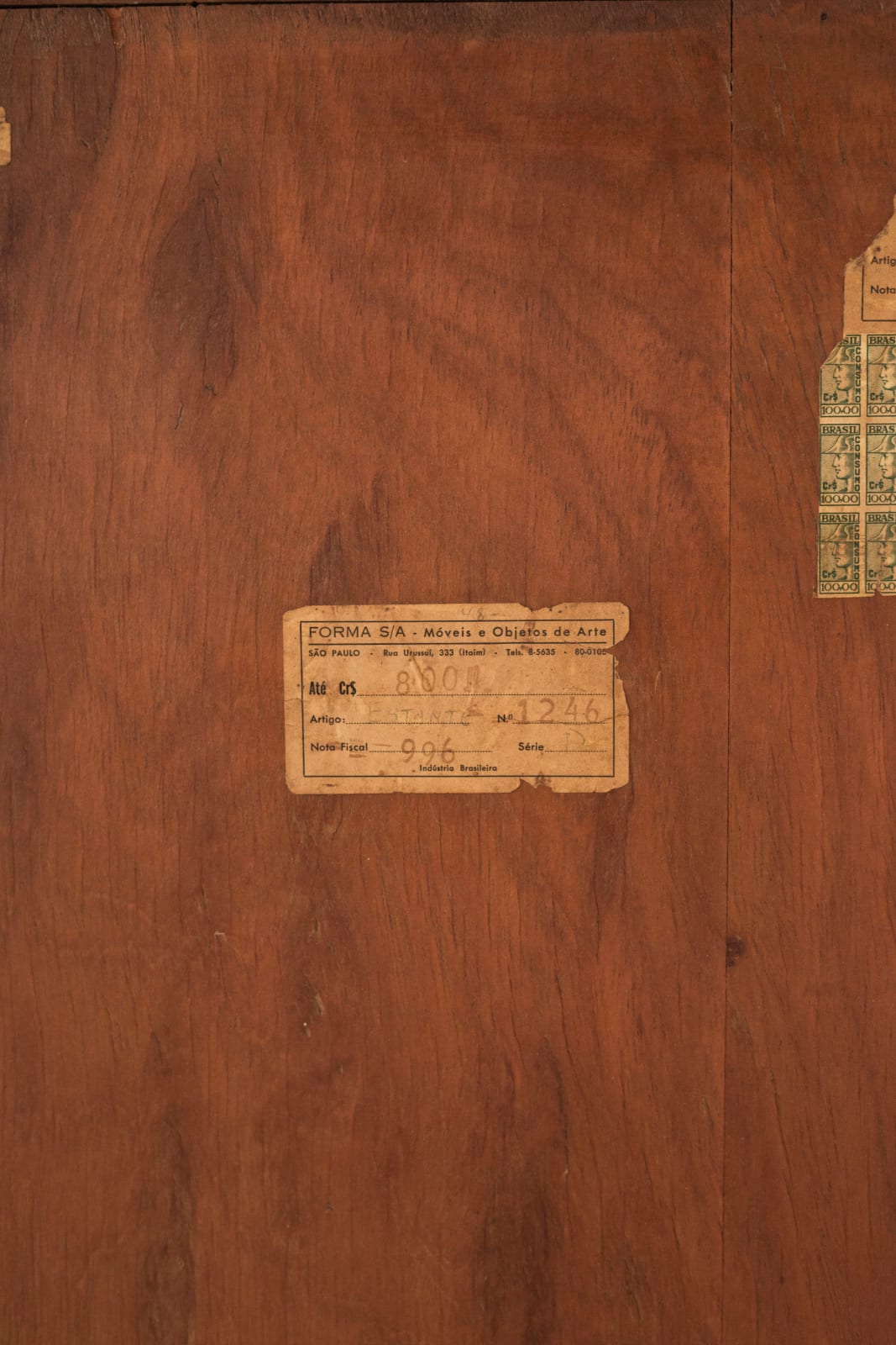 Carlo Hauner and Martin Eisler, Caviuna Credenza, c. 1954