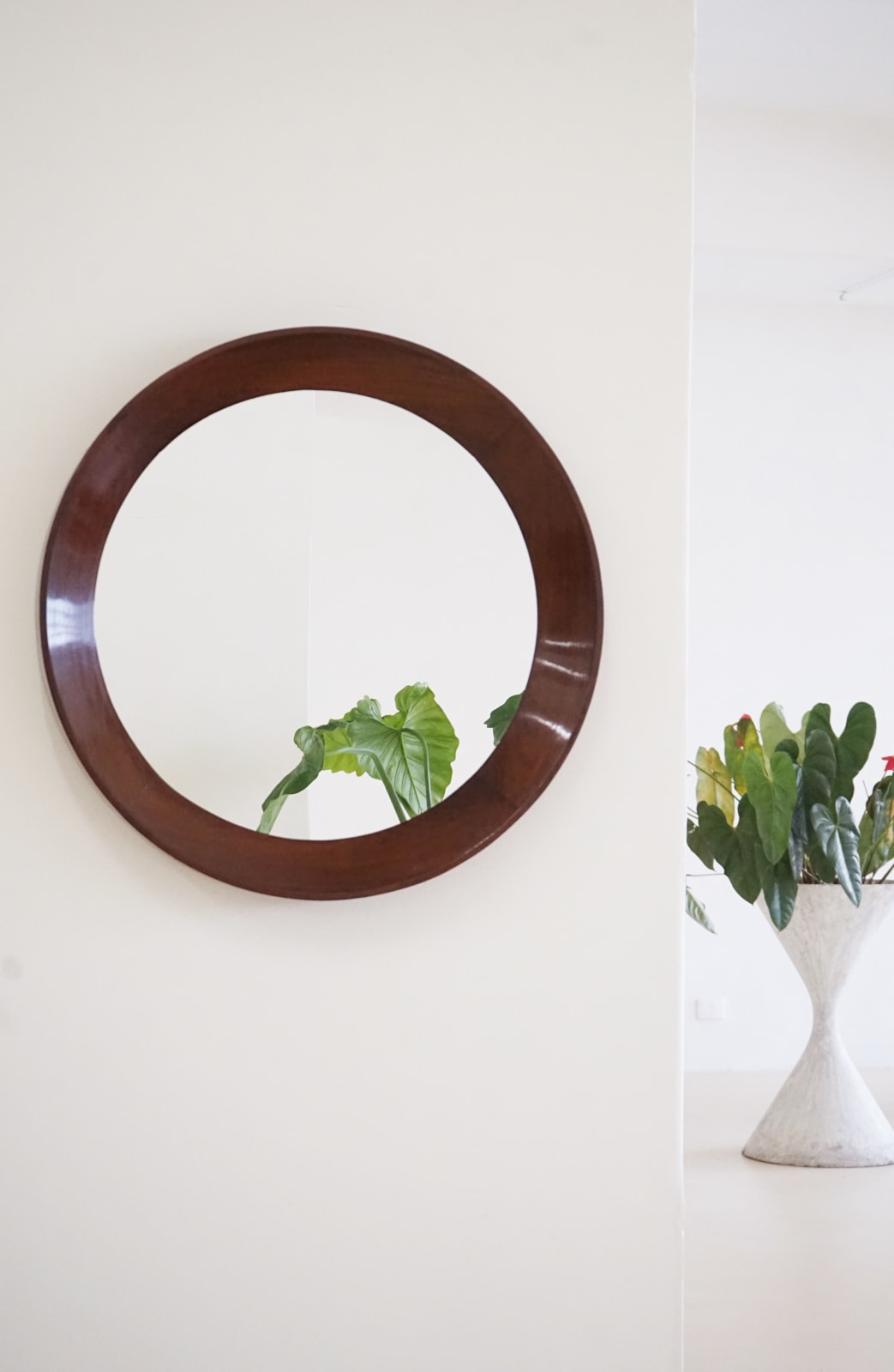Unknown Artist, Round Mirror, 1960s