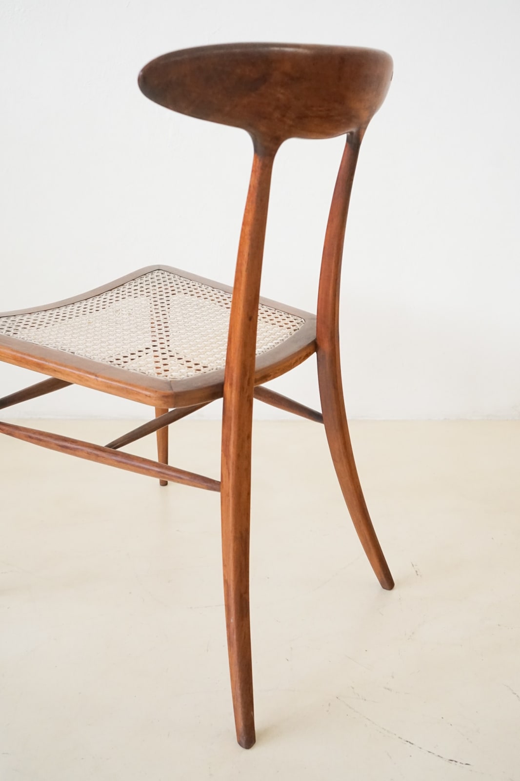Carlo Hauner and Martin Eisler, Rosewood Chair, 1950s