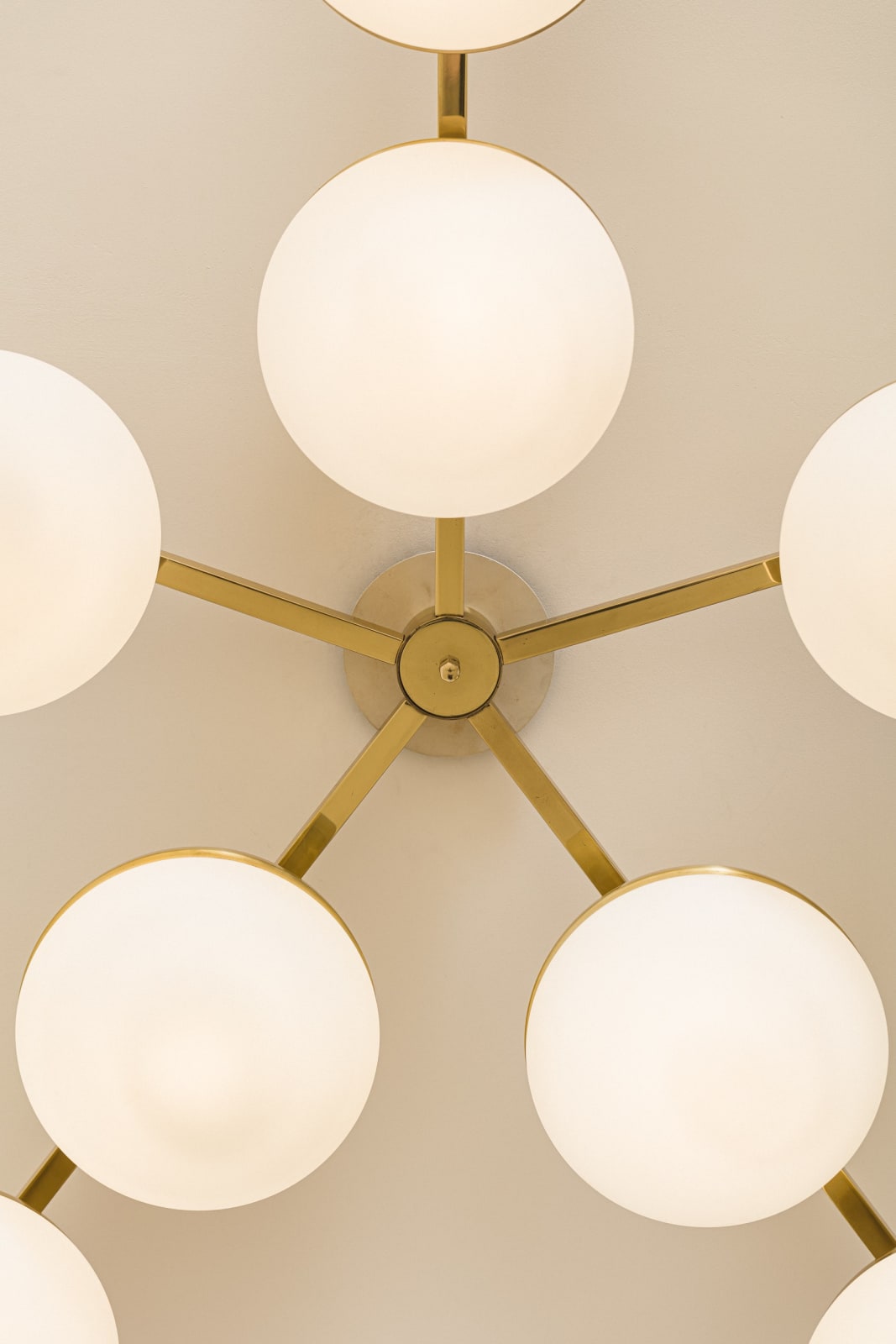 Dominici, Enrico Furio | Ceiling Lamp, 1950s